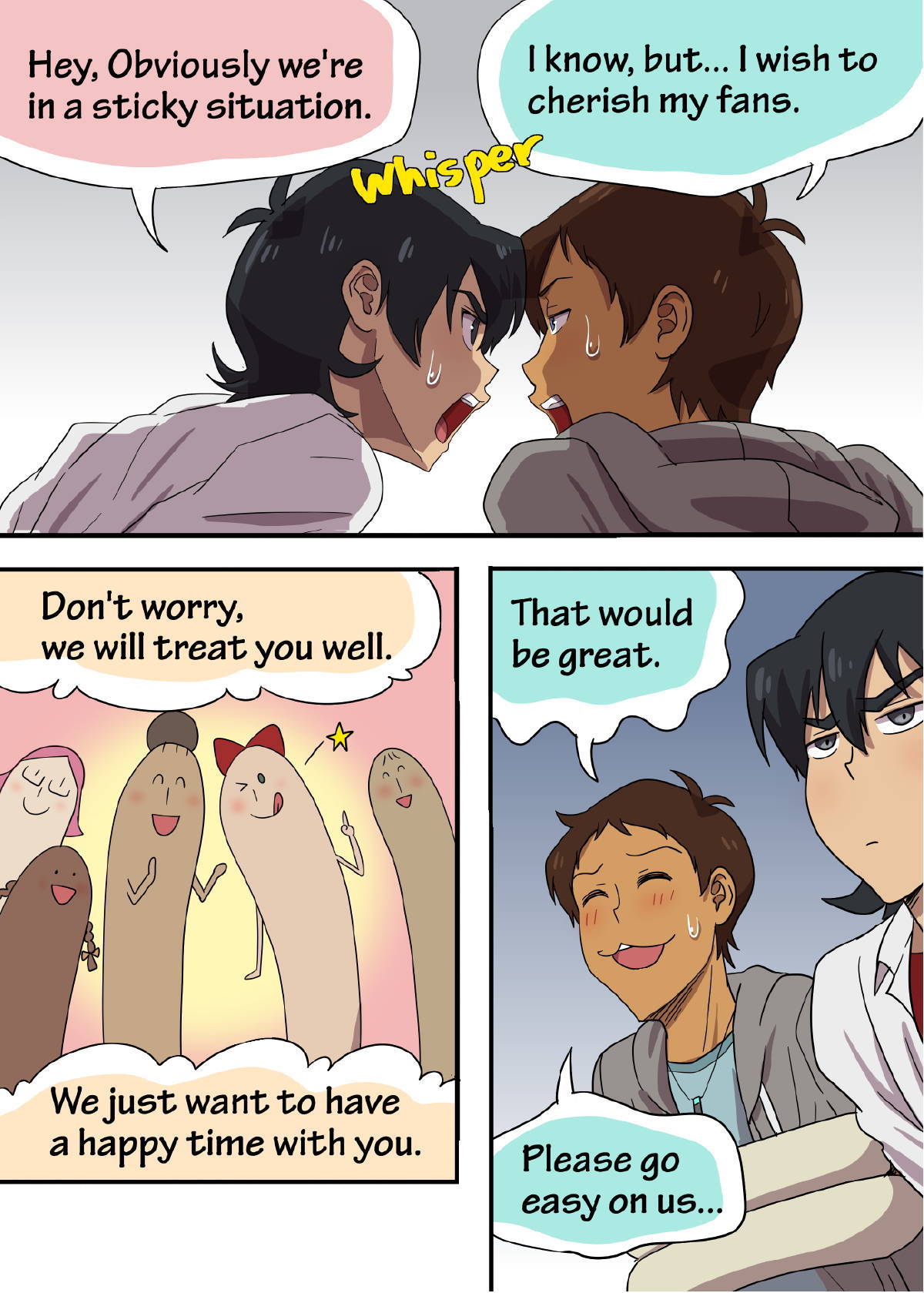 [halleseed] A dangerous fan meeting episode zero (Voltron: Legendary Defender) [English]