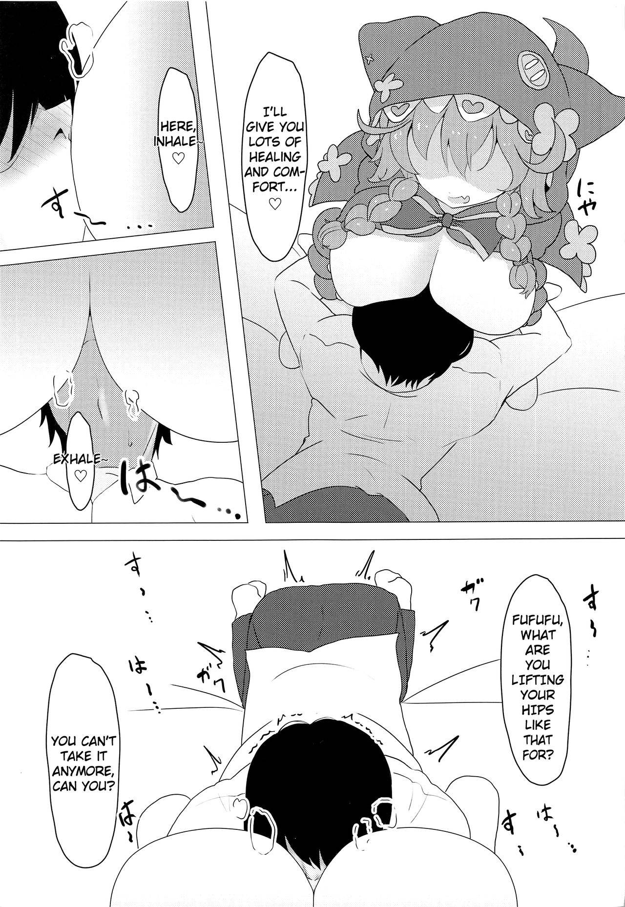 (#Nijisousaku 4) [FAP Seisakusho (Takimoto Yukari)] Wawawawa! (Warabeda Meiji) [English] [Miracle Sanny TL]