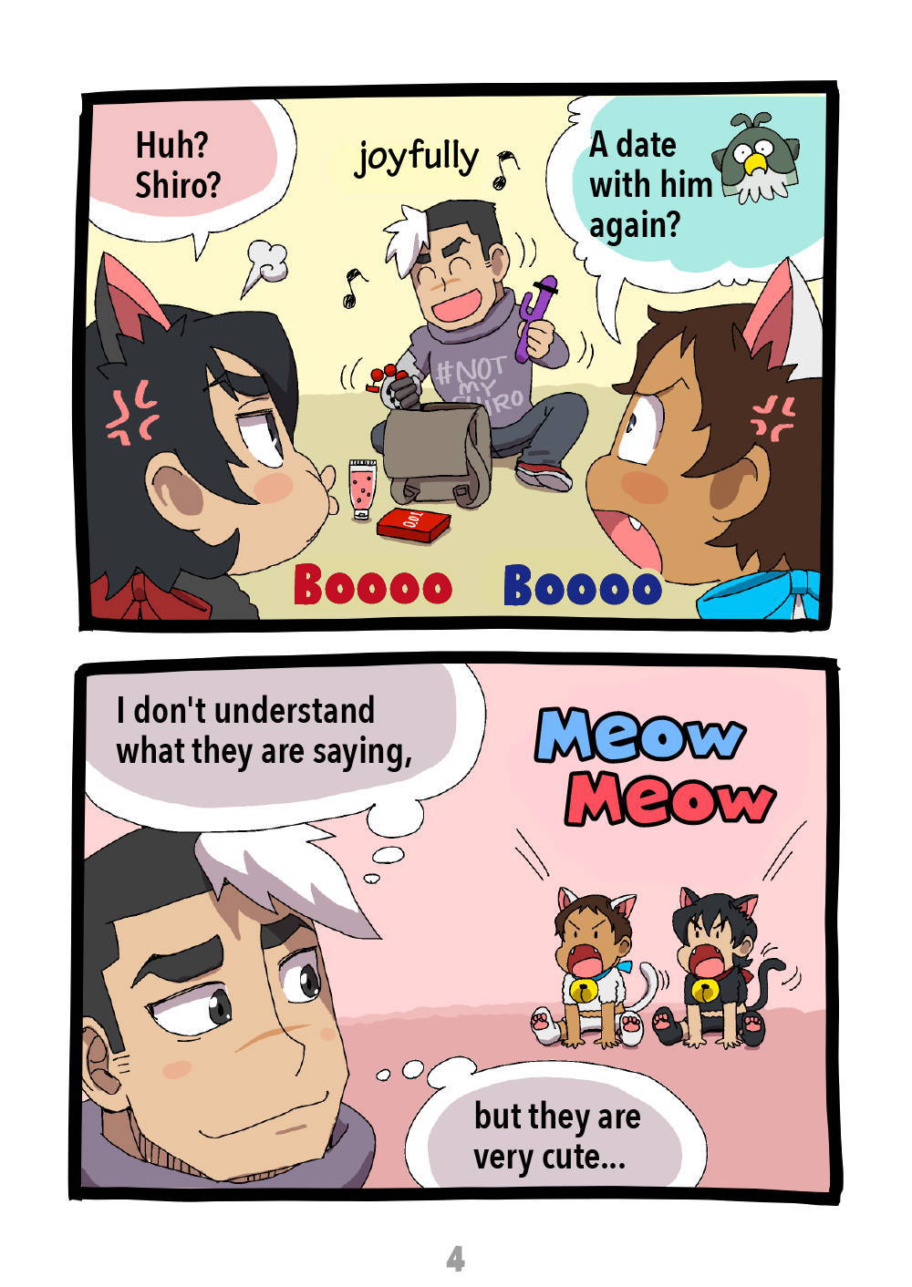 [halleseed] Grooooming! (Voltron: Legendary Defender) [English]