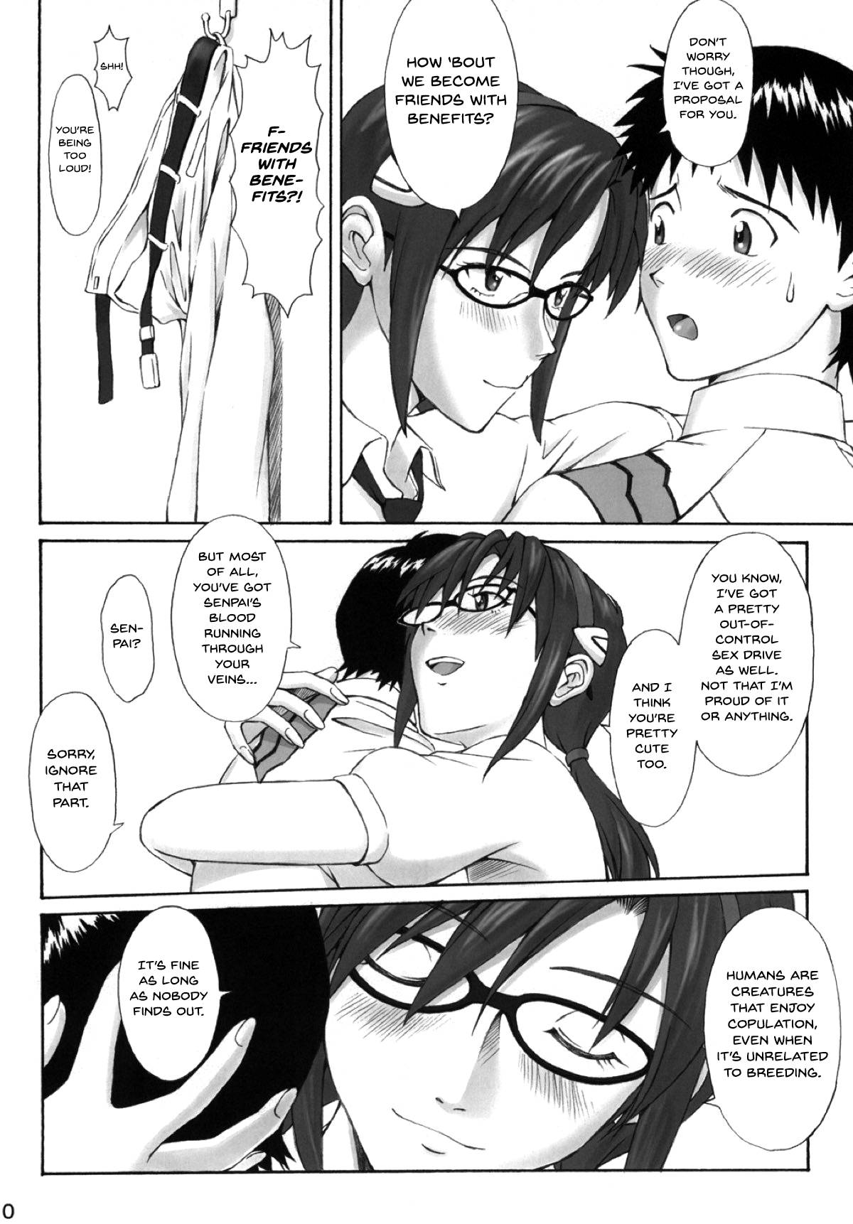 (C88) [Tengu no Tsuzura (Kuro Tengu)] Ikari Teishu no Yuuutsu (Neon Genesis Evangelion) [English] {Hennojin}