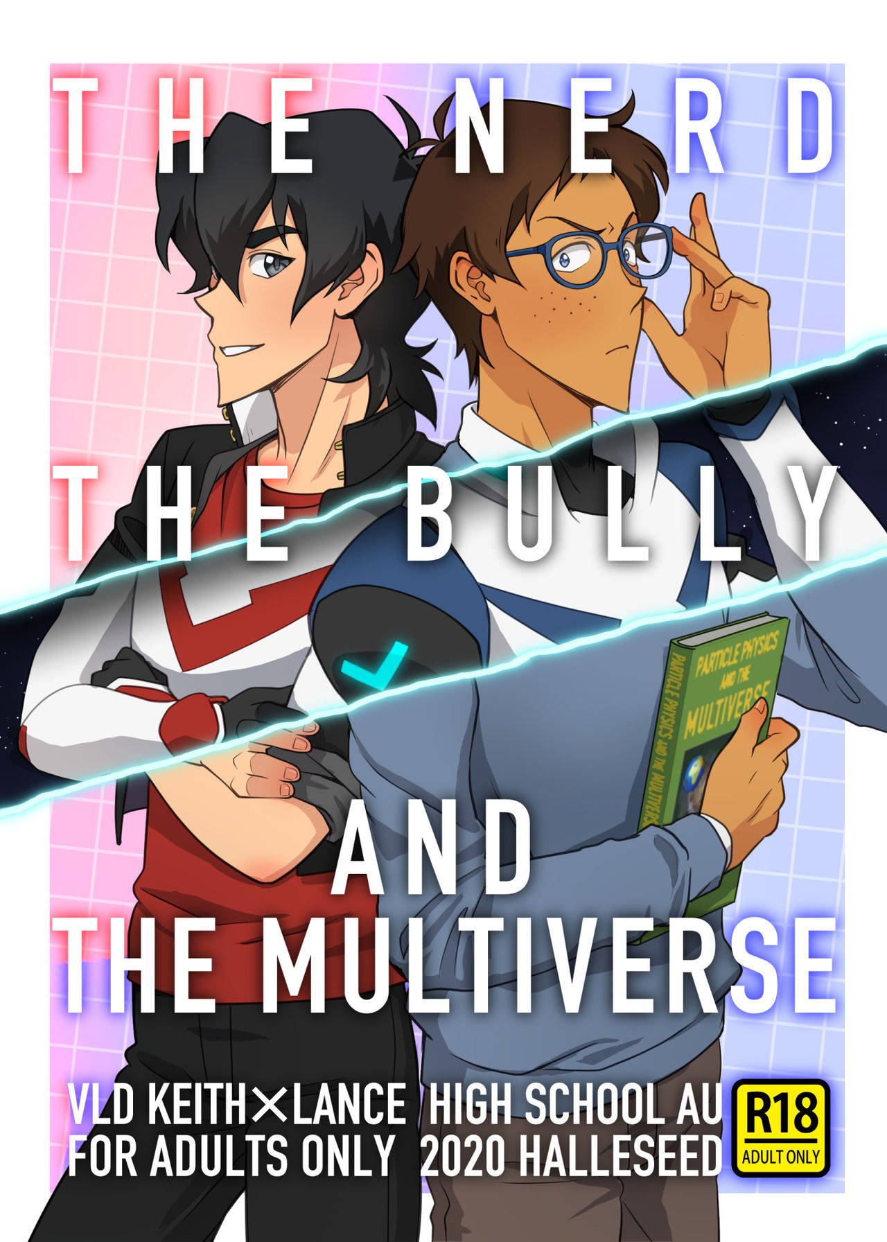 [halleseed] The nerd, the bully and the multiverse (Voltron: Legendary Defender) [English]