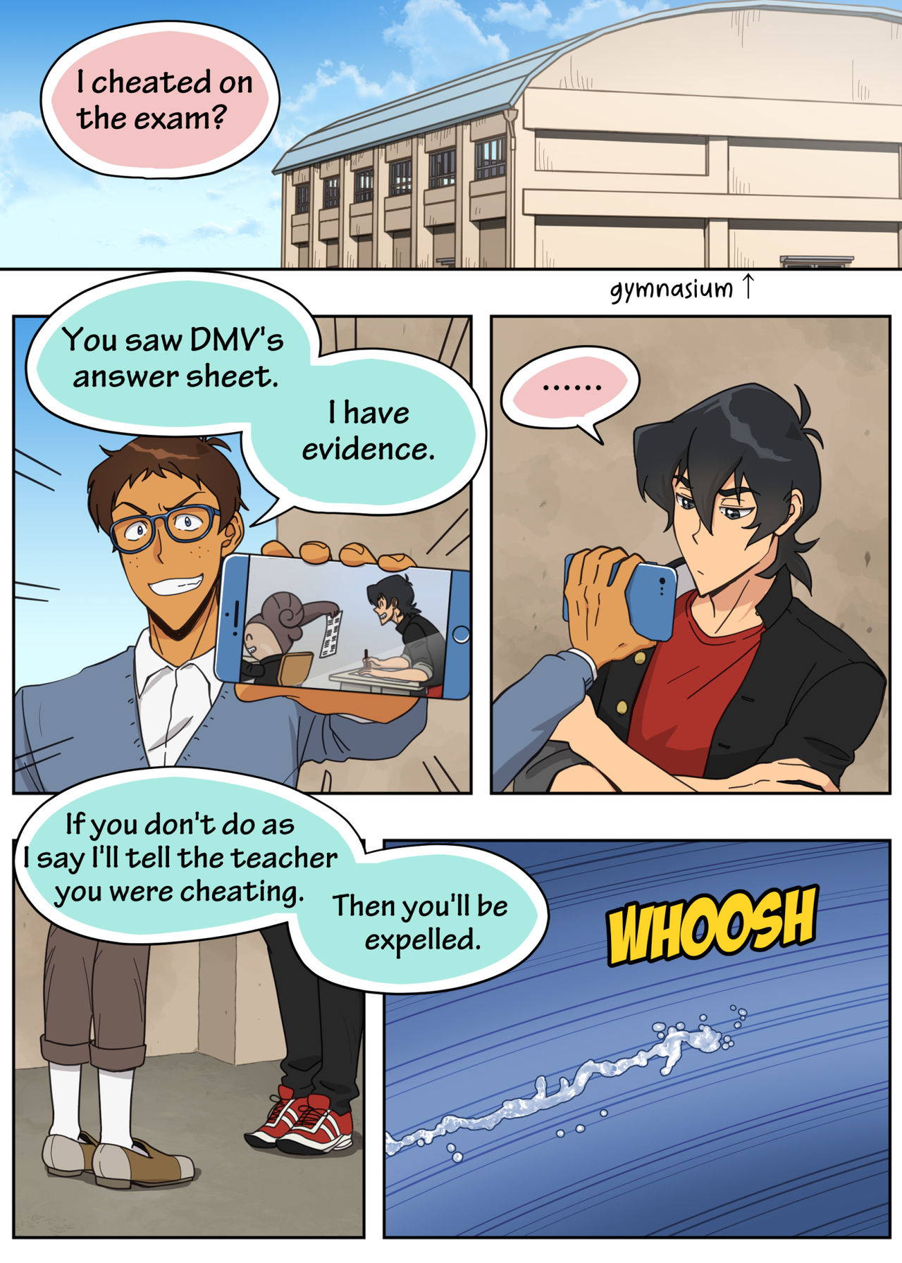 [halleseed] The nerd, the bully and the multiverse (Voltron: Legendary Defender) [English]