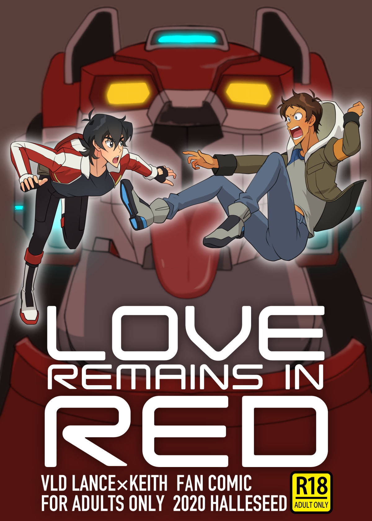 [halleseed] Love Remains in Red (Voltron: Legendary Defender) [English]