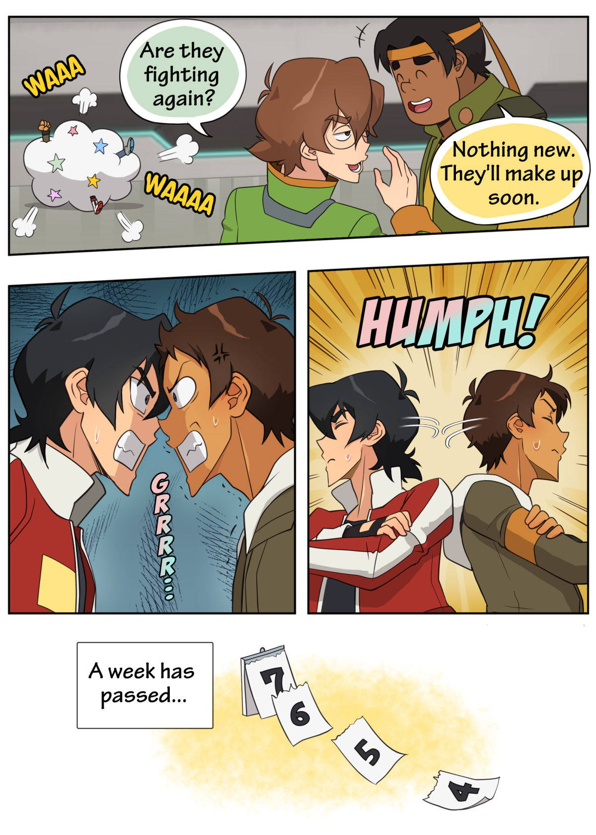 [halleseed] Love Remains in Red (Voltron: Legendary Defender) [English]