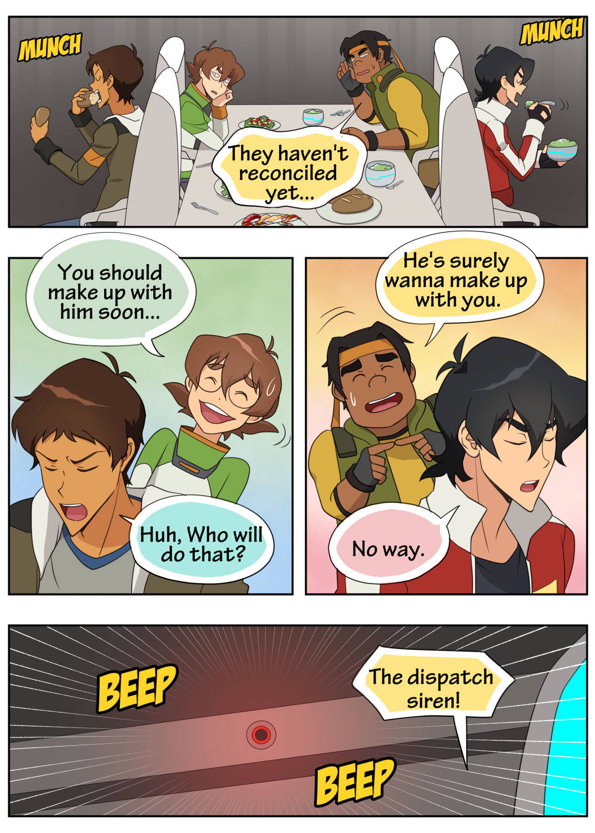 [halleseed] Love Remains in Red (Voltron: Legendary Defender) [English]