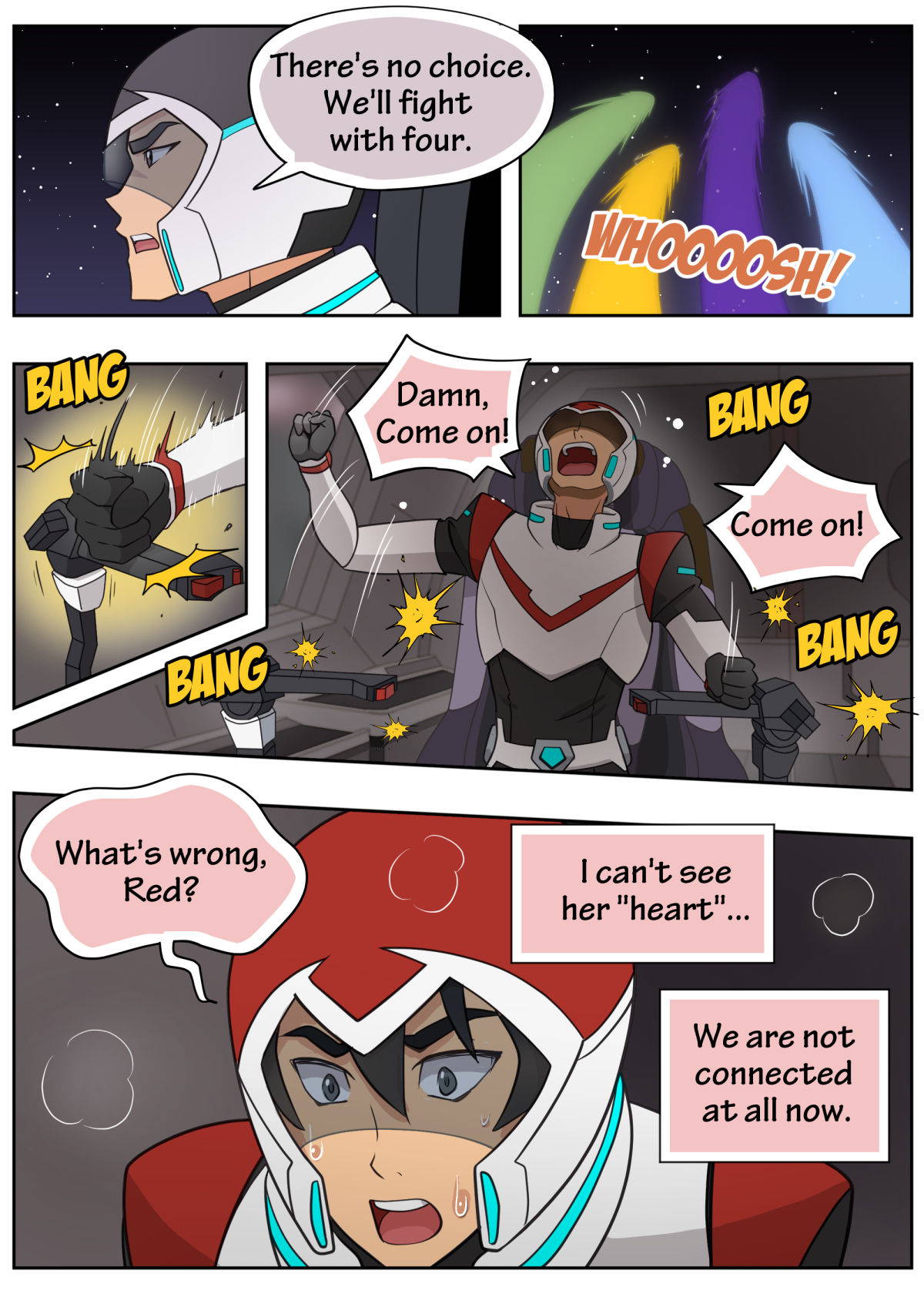 [halleseed] Love Remains in Red (Voltron: Legendary Defender) [English]