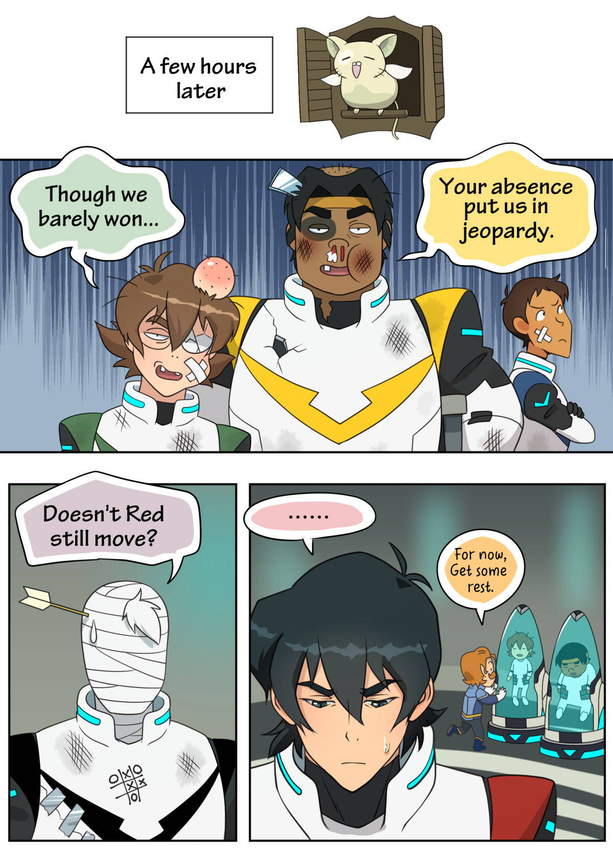 [halleseed] Love Remains in Red (Voltron: Legendary Defender) [English]