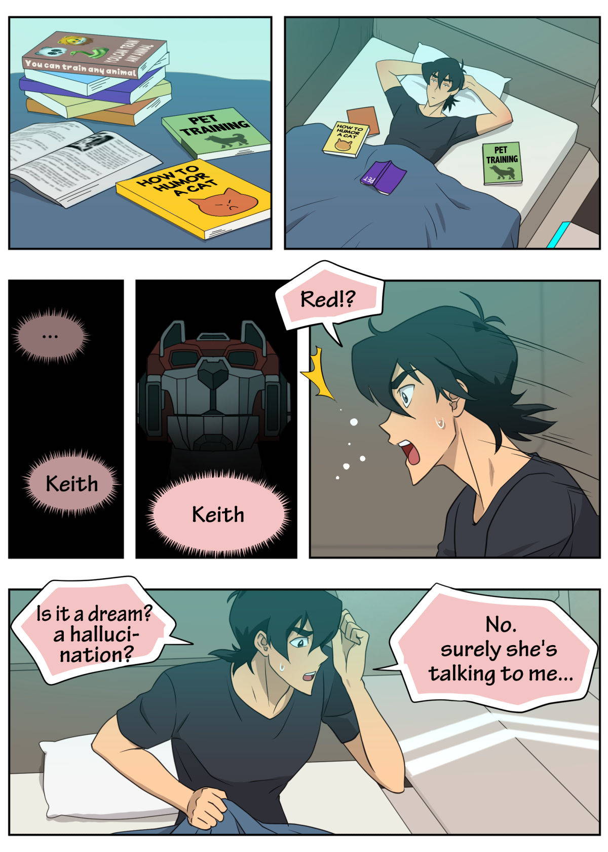 [halleseed] Love Remains in Red (Voltron: Legendary Defender) [English]