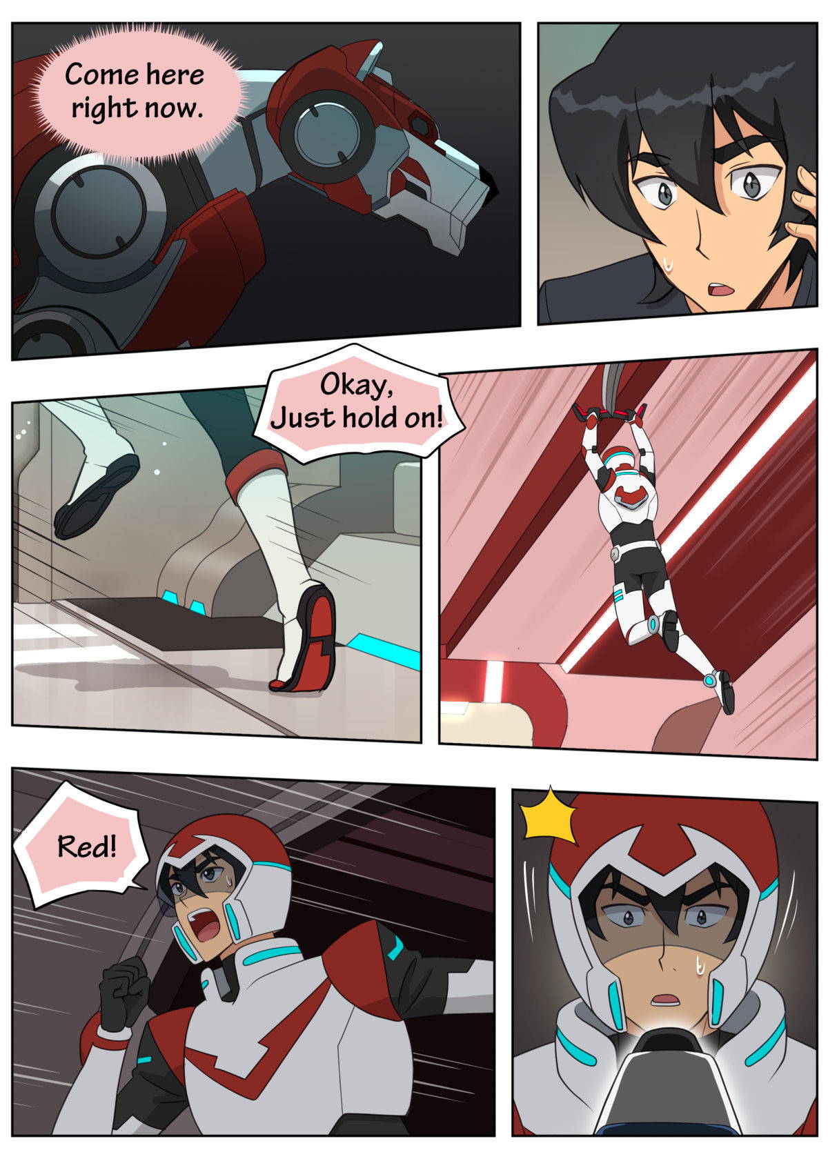 [halleseed] Love Remains in Red (Voltron: Legendary Defender) [English]