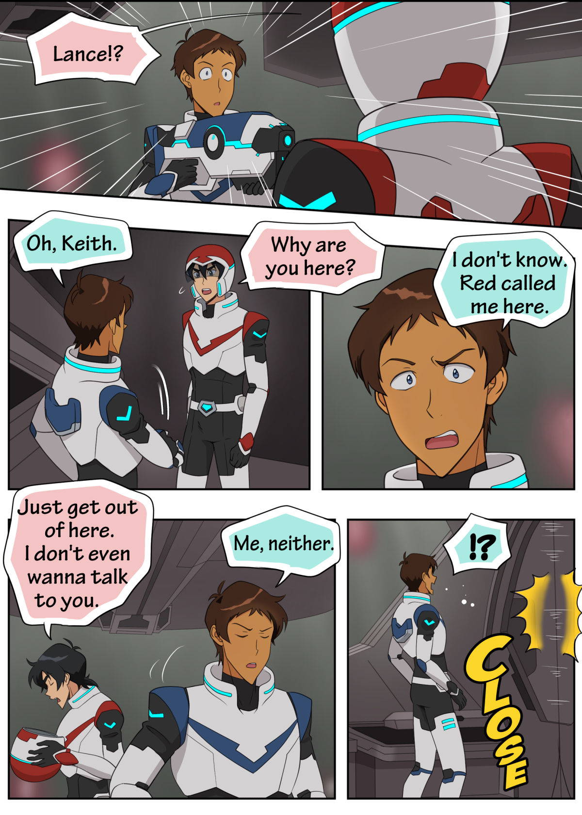 [halleseed] Love Remains in Red (Voltron: Legendary Defender) [English]