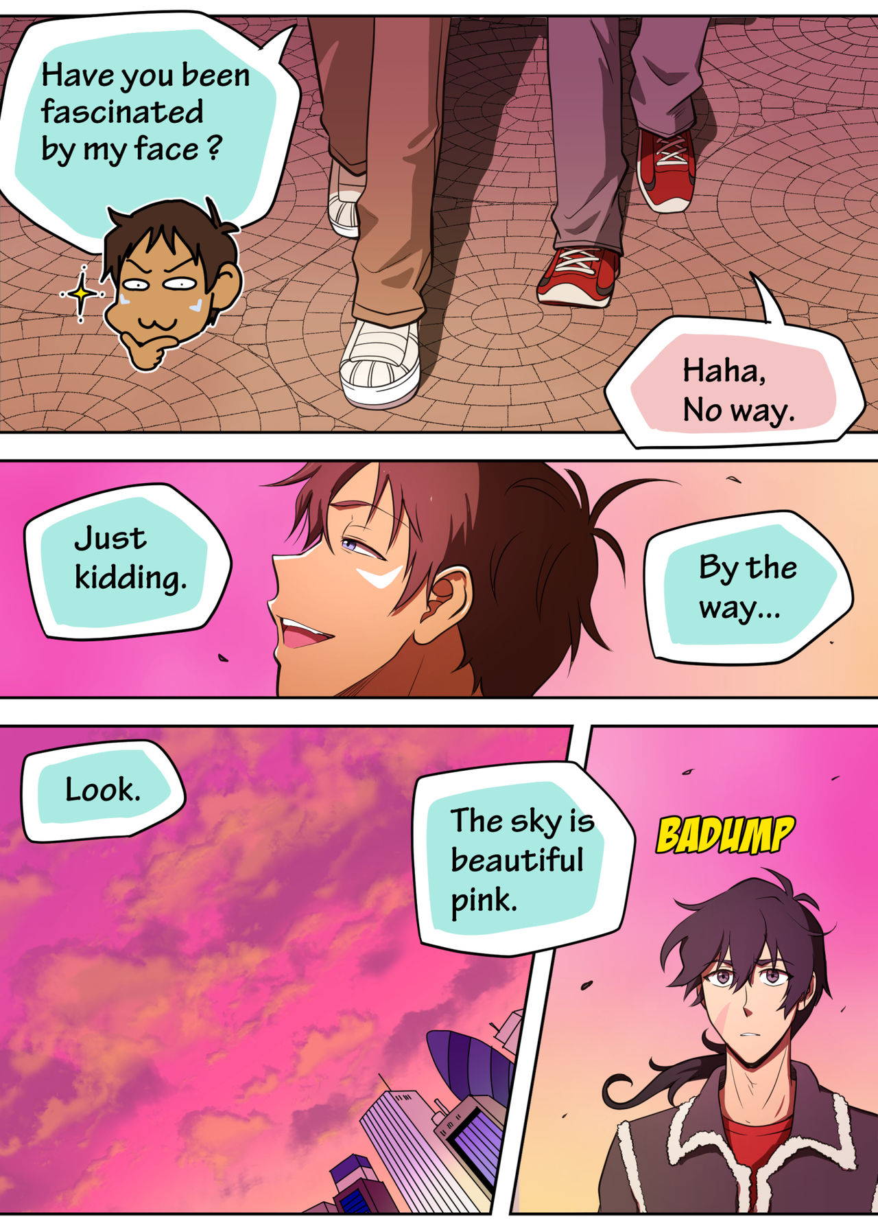 [halleseed] Ex-girlfriend's ghost (Voltron: Legendary Defender) [English]