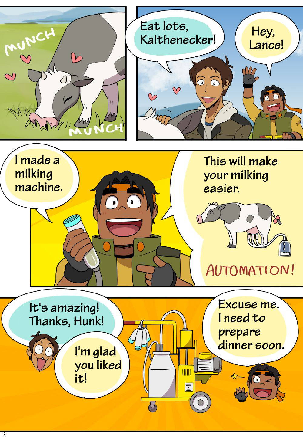 [halleseed] Loving Milking! (Voltron: Legendary Defender) [English]