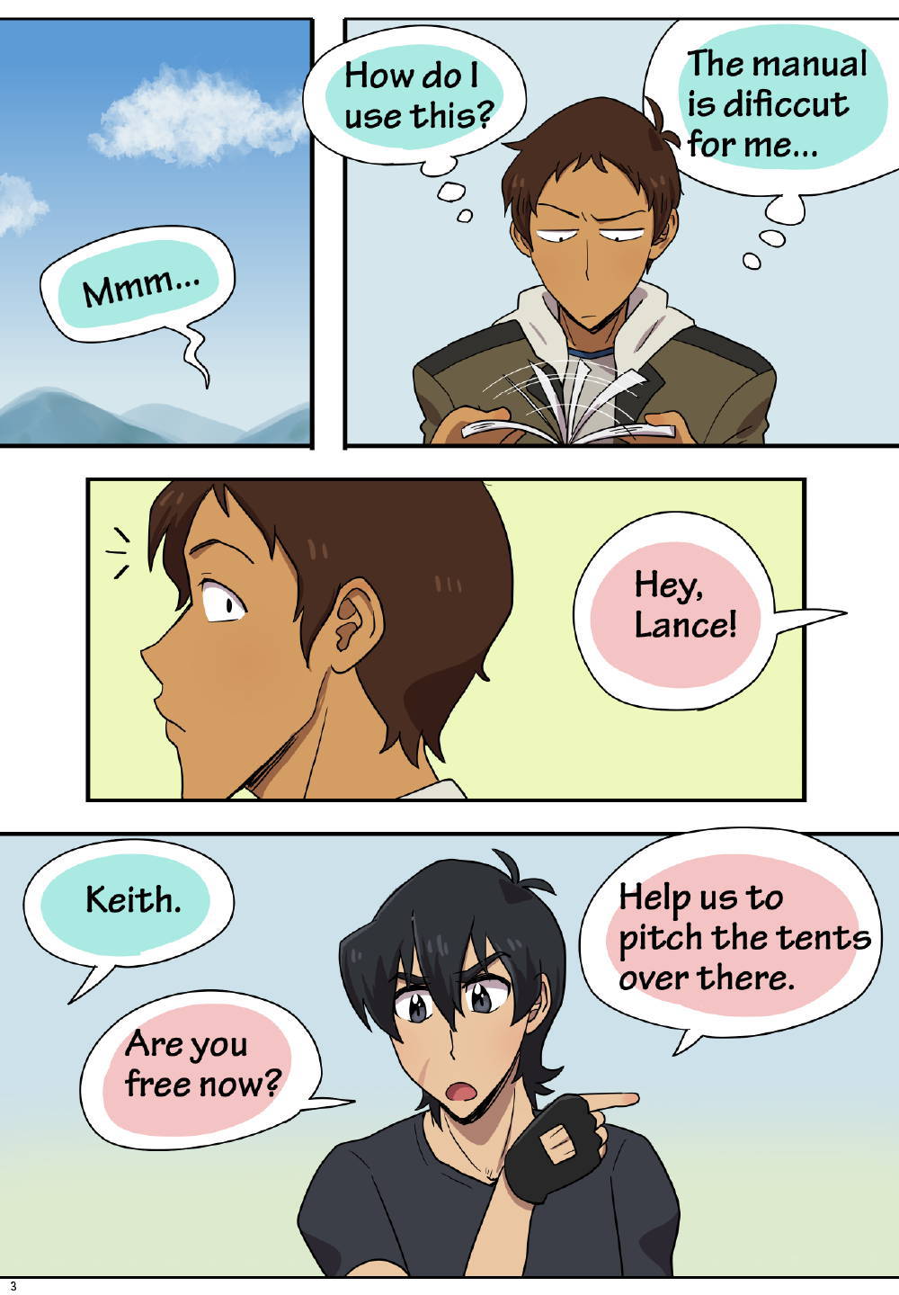 [halleseed] Loving Milking! (Voltron: Legendary Defender) [English]