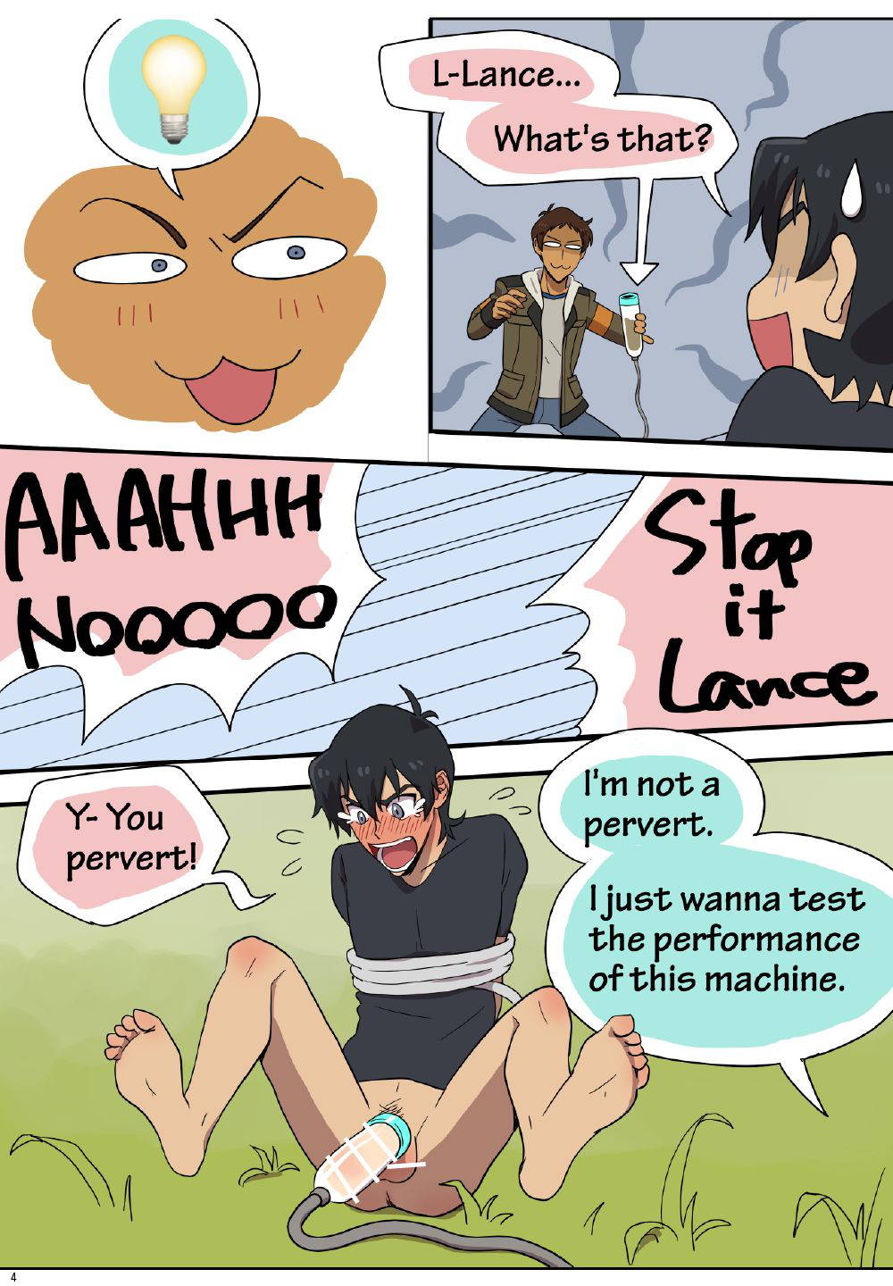 [halleseed] Loving Milking! (Voltron: Legendary Defender) [English]