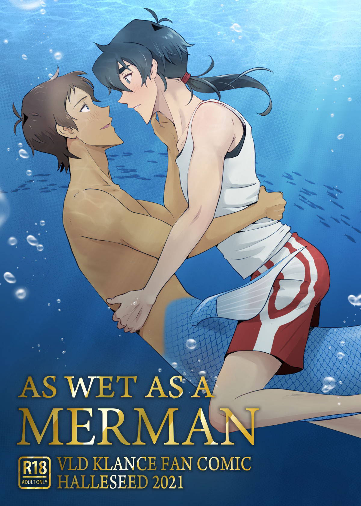 [halleseed] As Wet As a Merman (Voltron: Legendary Defender)