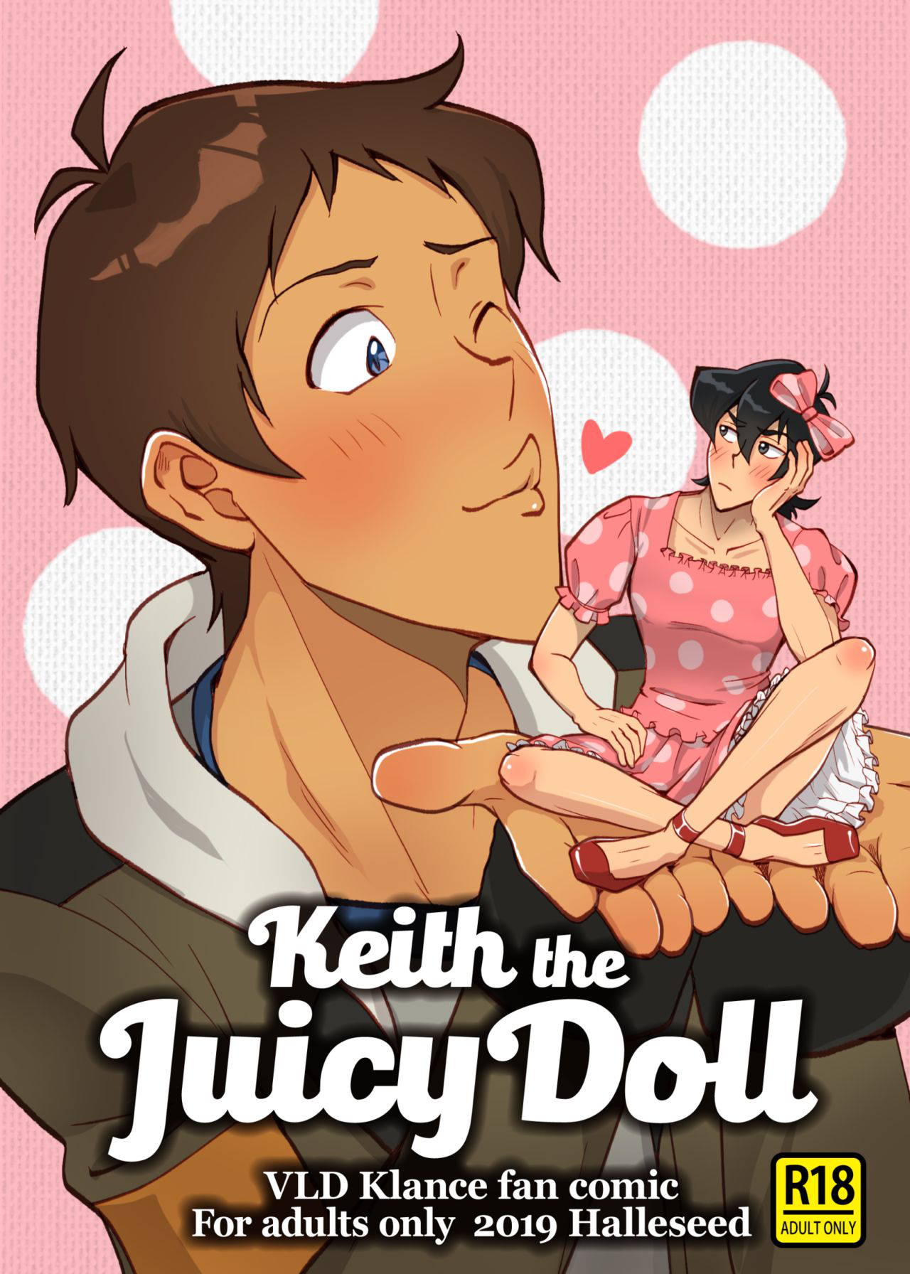 [halleseed] Keith the Juicy Doll (Voltron: Legendary Defender) [English]