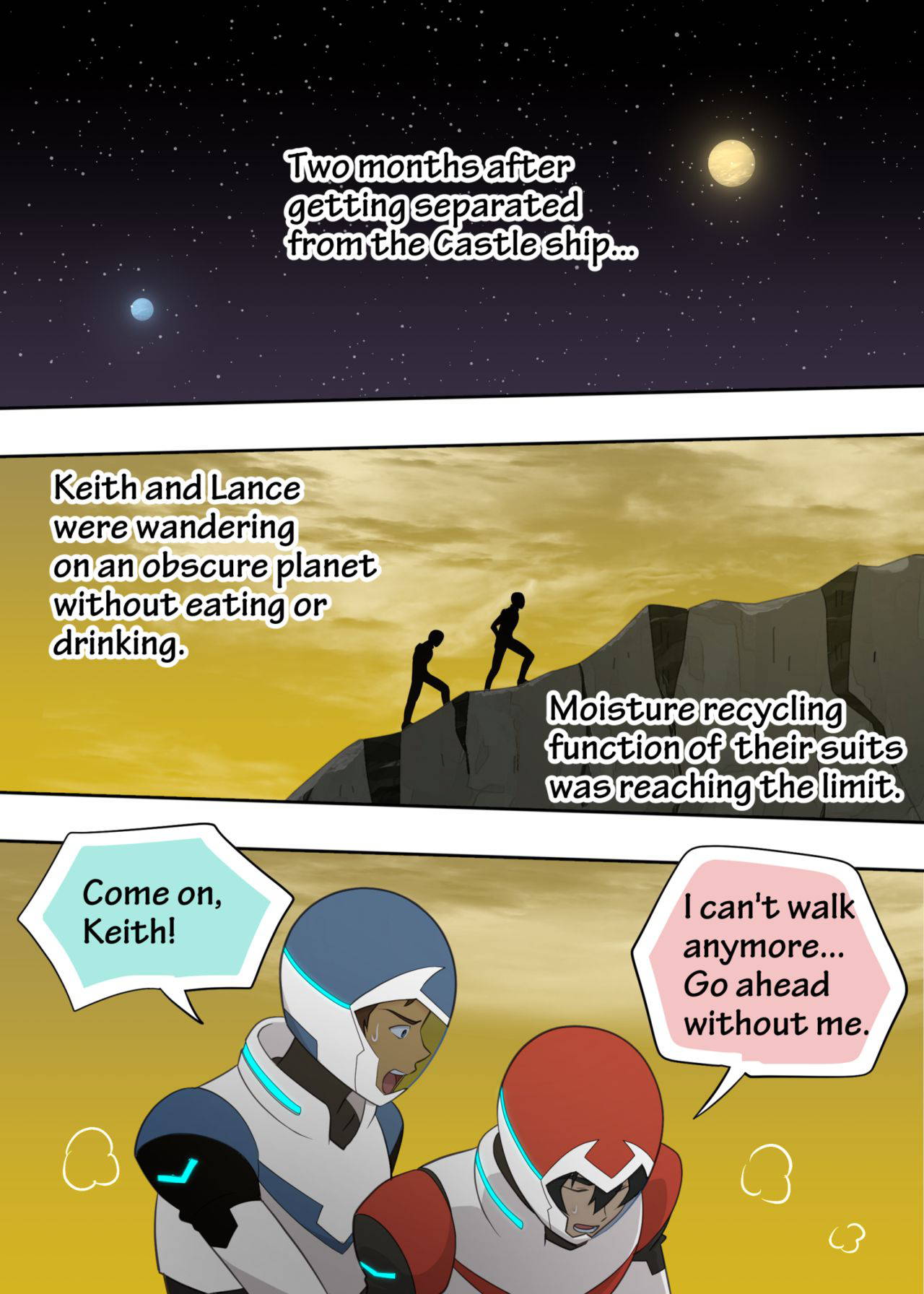 [halleseed] Keith the Juicy Doll (Voltron: Legendary Defender) [English]