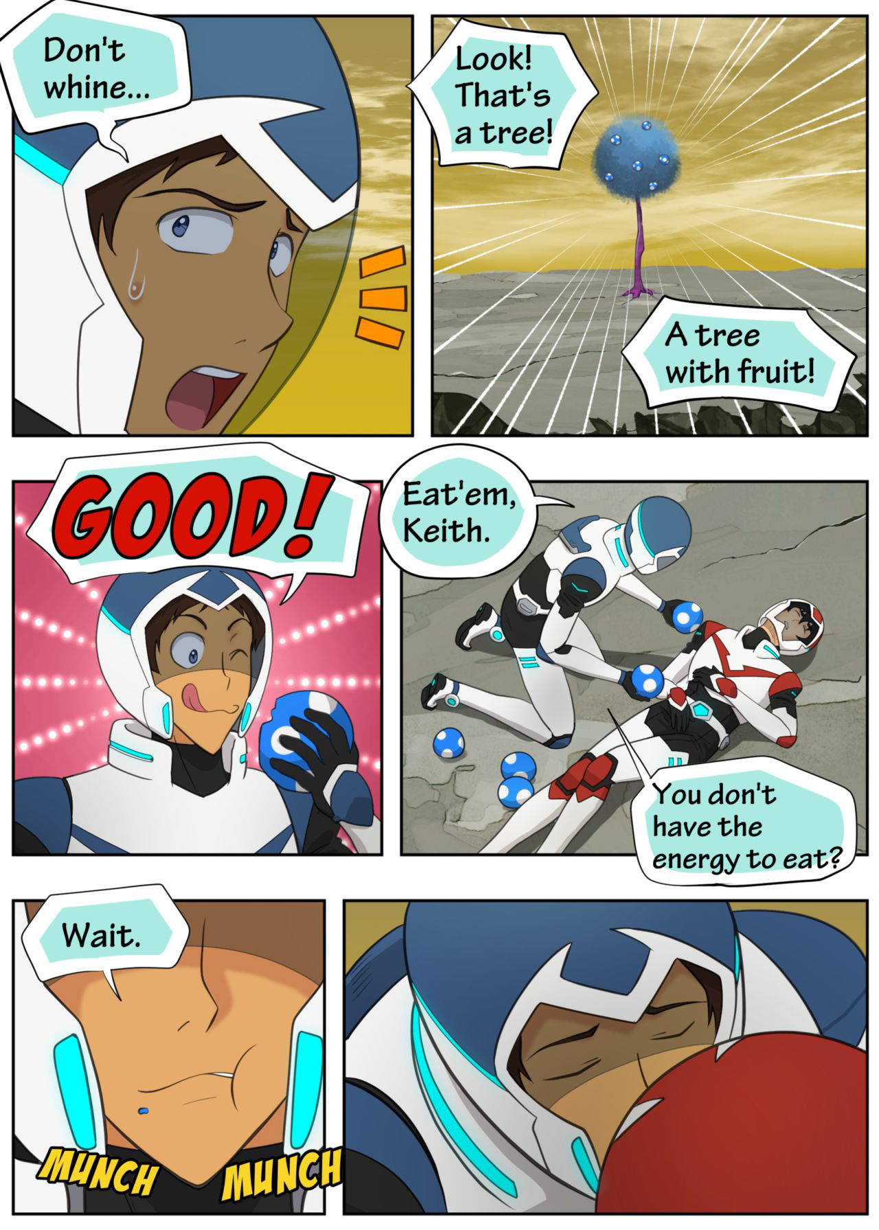 [halleseed] Keith the Juicy Doll (Voltron: Legendary Defender) [English]