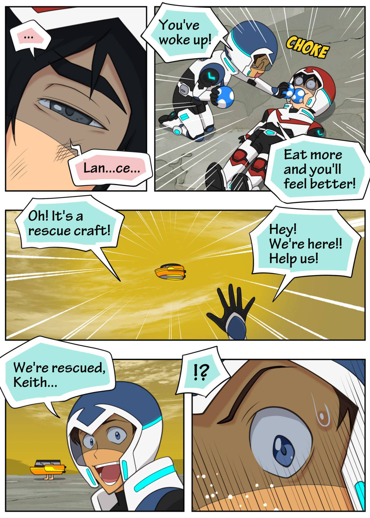 [halleseed] Keith the Juicy Doll (Voltron: Legendary Defender) [English]