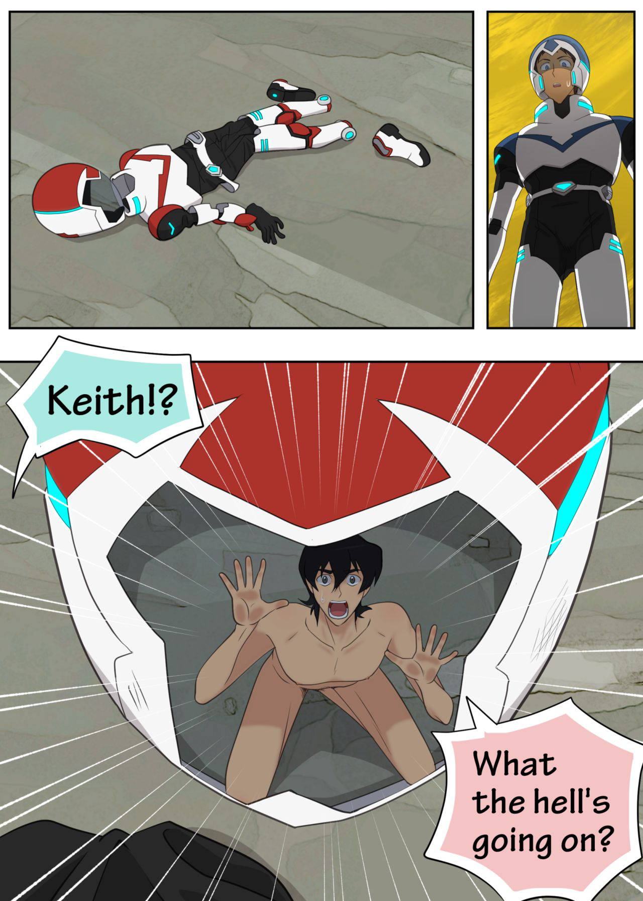 [halleseed] Keith the Juicy Doll (Voltron: Legendary Defender) [English]