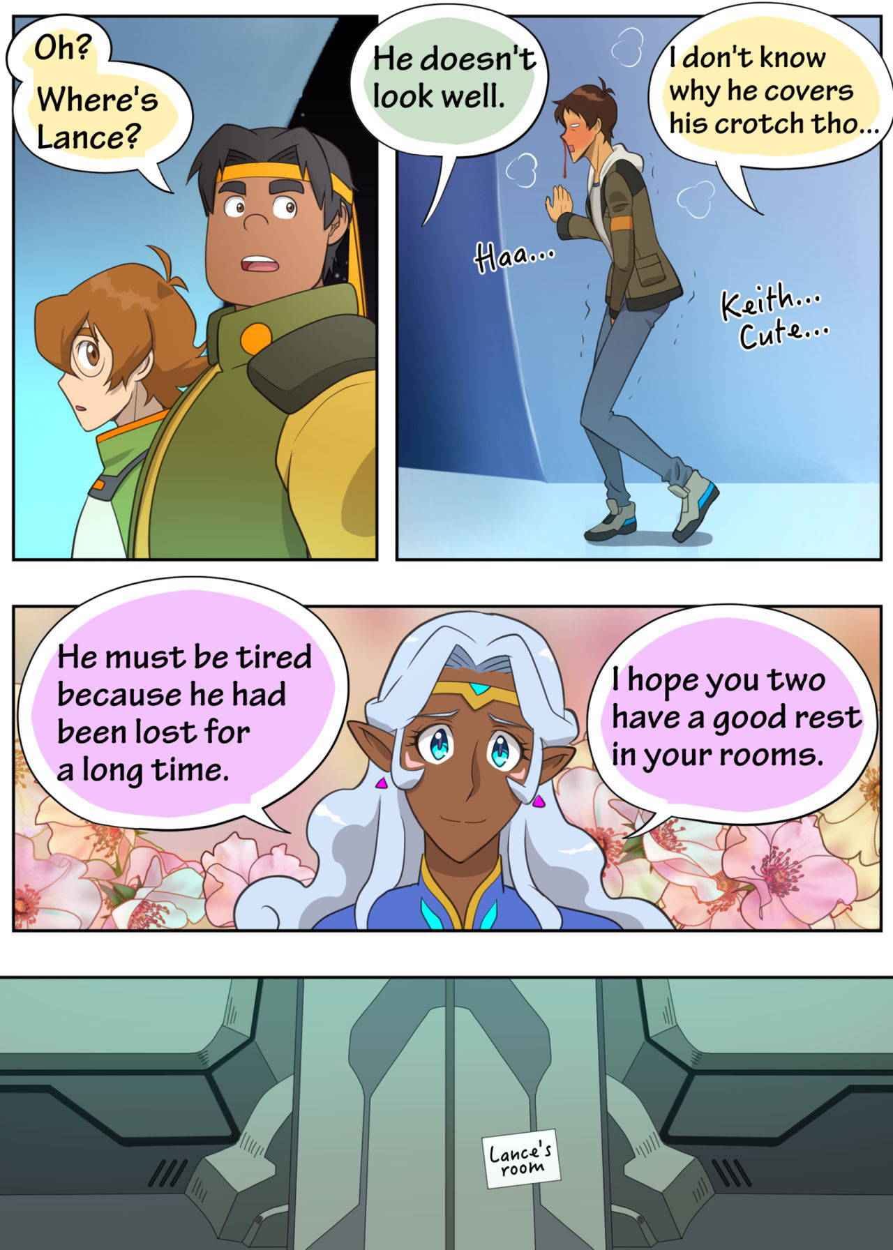 [halleseed] Keith the Juicy Doll (Voltron: Legendary Defender) [English]