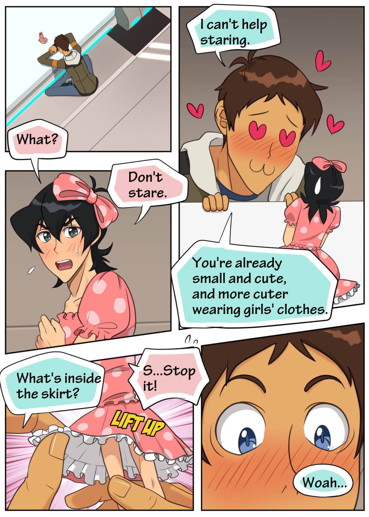 [halleseed] Keith the Juicy Doll (Voltron: Legendary Defender) [English]