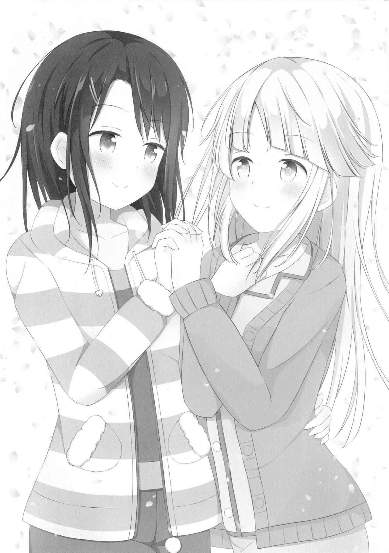 (C97) [Monochrome (Tsukidate Rino)] MisaKoko Trick (BanG Dream!)