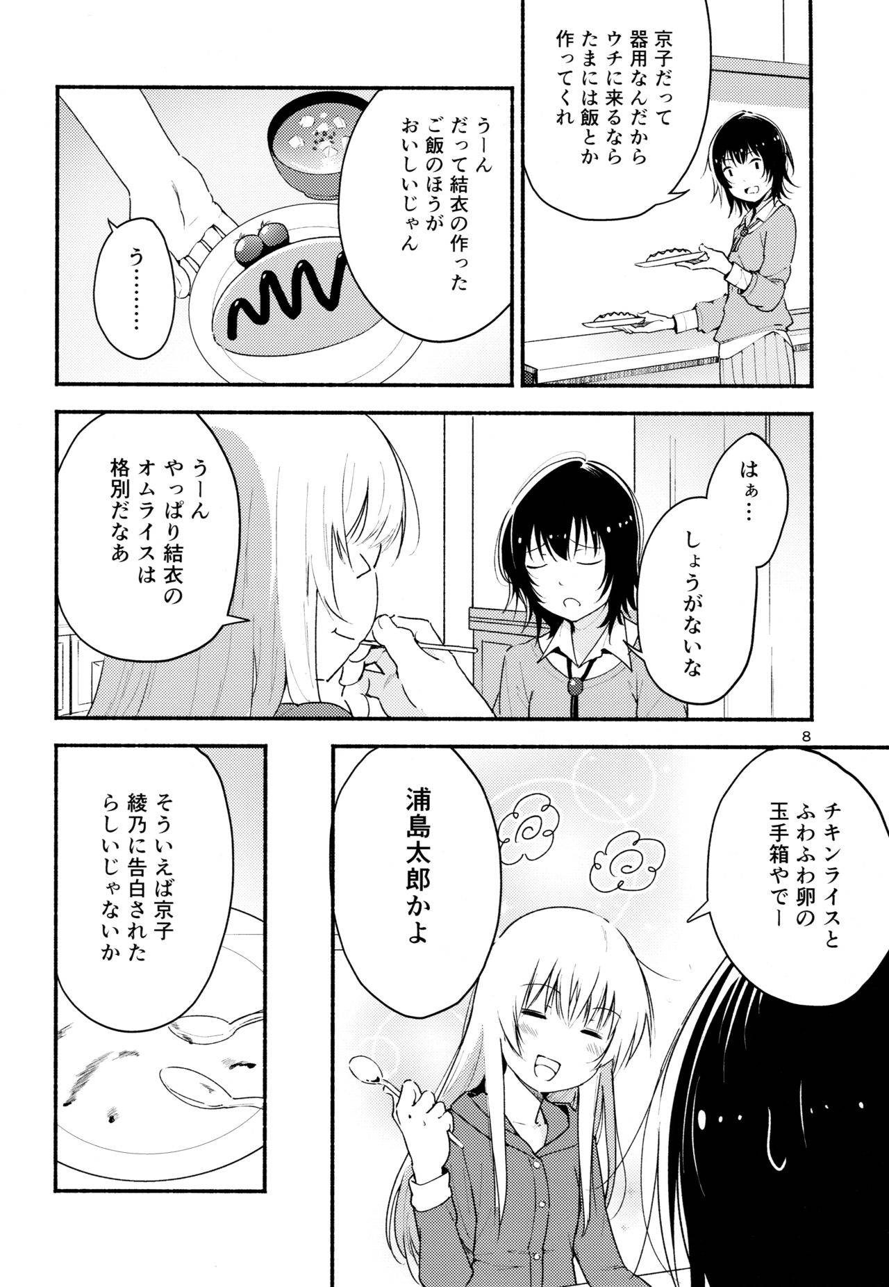 (Girls Love Festival 16) [G-complex (YUI_7)] Kyou mo Ashita mo Yurui Hibi o - Yui and Kyoko and forever loose day-to-day (YuruYuri)