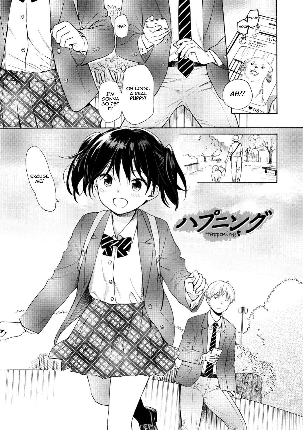 [Sekiya Asami] Happening (Rough Sketch) [English] [TQM Translations]