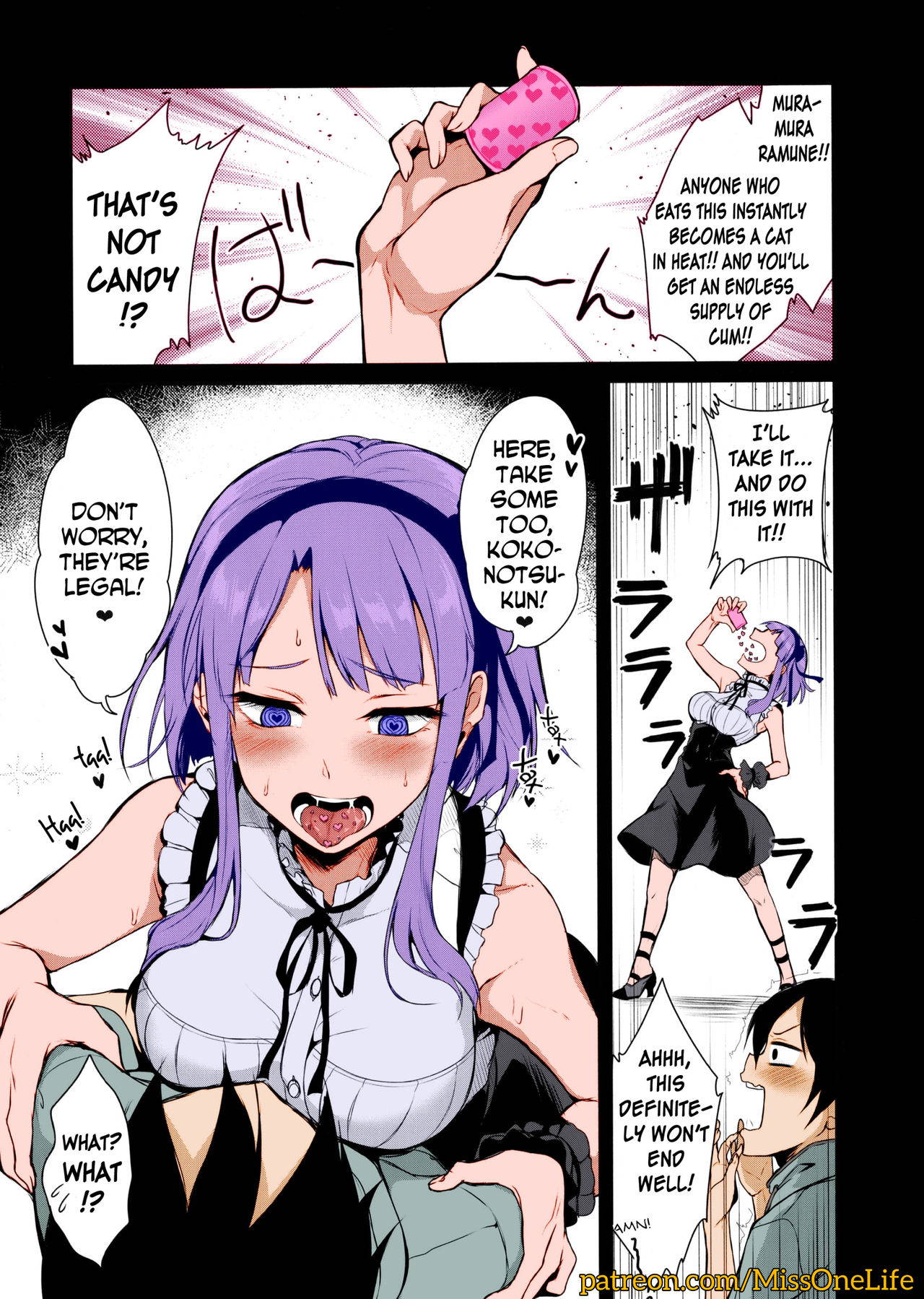 (COMIC1☆9) [Pochi-Goya. (Pochi.)] Otona no Dagashi (Dagashi Kashi) [English] [N04h] [Colorized]