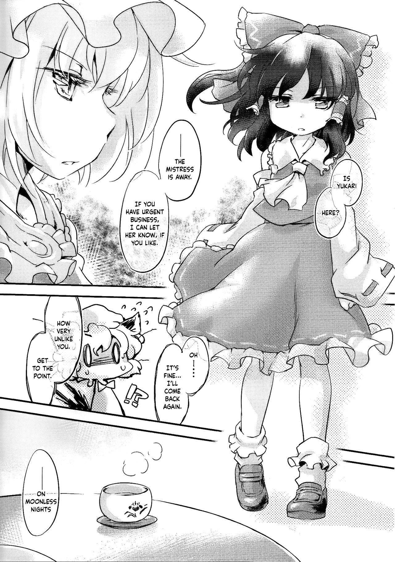 (C86) [Hinaprin (Ikuta Takanon)] Lazy Butterfly (Touhou Project) [English] [cutegyaruTL]