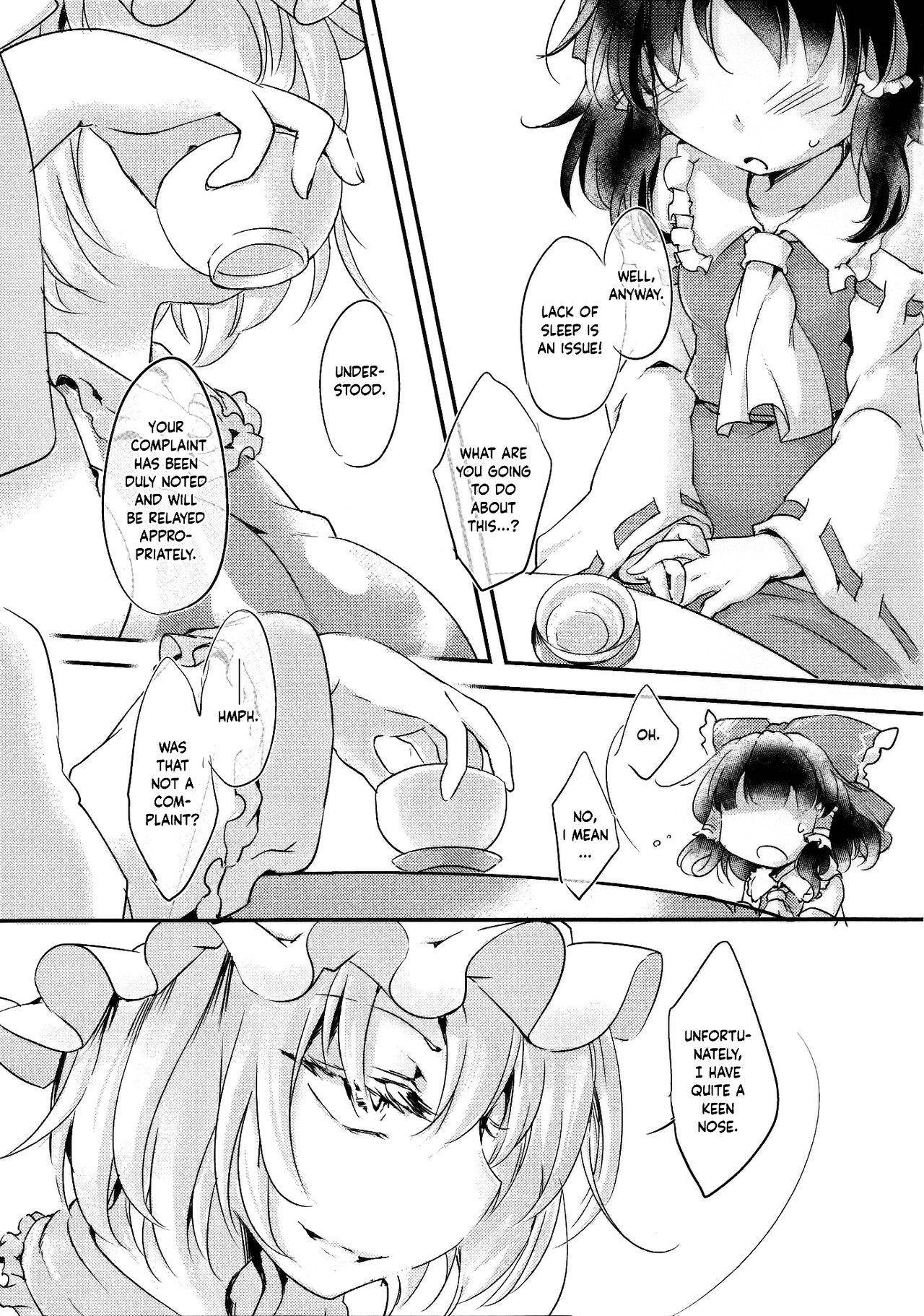 (C86) [Hinaprin (Ikuta Takanon)] Lazy Butterfly (Touhou Project) [English] [cutegyaruTL]