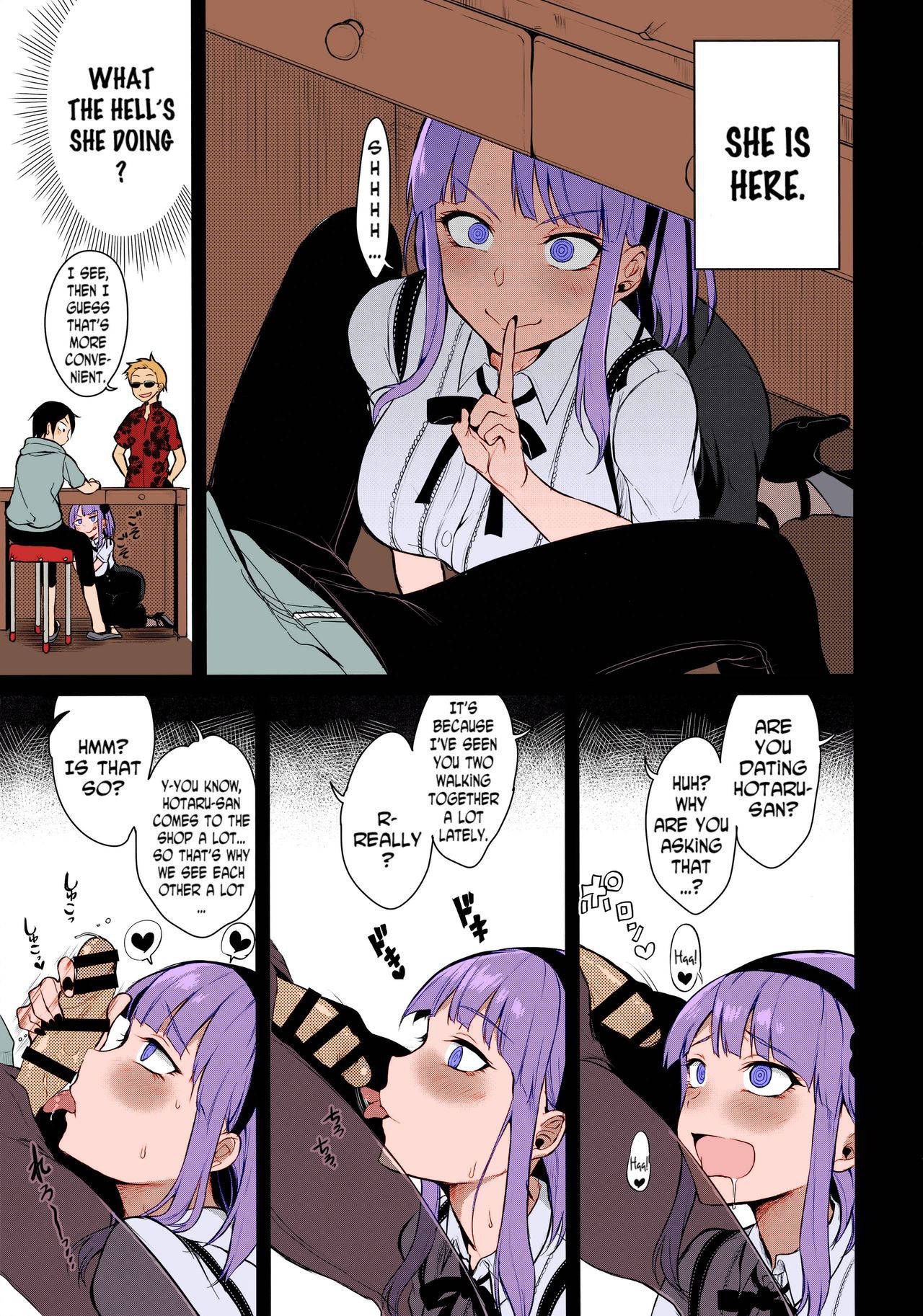 (C89) [Pochi-Goya. (Pochi.)] Otona no Dagashi 3 (Dagashi Kashi) [English] [N04h] [Colorized]