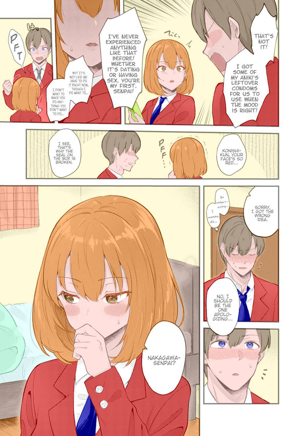 [Mashiro Shirako] Kanojo Face | Girlfriend Face (COMIC Anthurium 2020-03) [English] [Hentai_Doctor] [Colorized] [Digital]