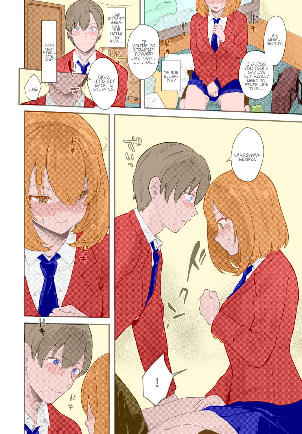 [Mashiro Shirako] Kanojo Face | Girlfriend Face (COMIC Anthurium 2020-03) [English] [Hentai_Doctor] [Colorized] [Digital]