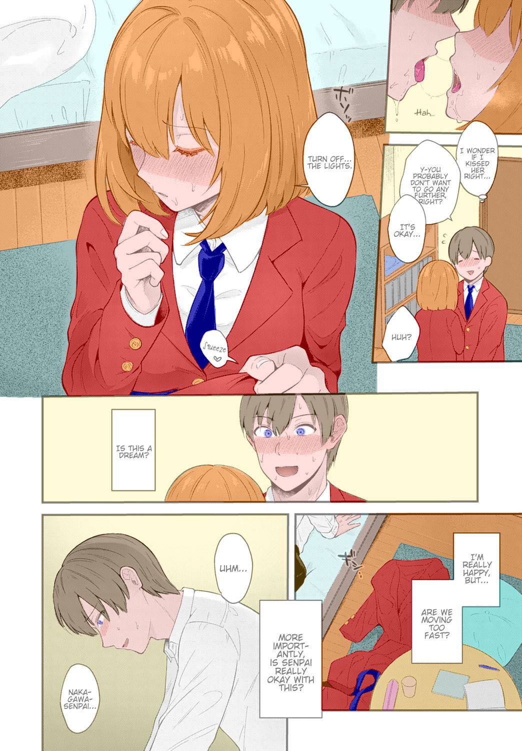 [Mashiro Shirako] Kanojo Face | Girlfriend Face (COMIC Anthurium 2020-03) [English] [Hentai_Doctor] [Colorized] [Digital]