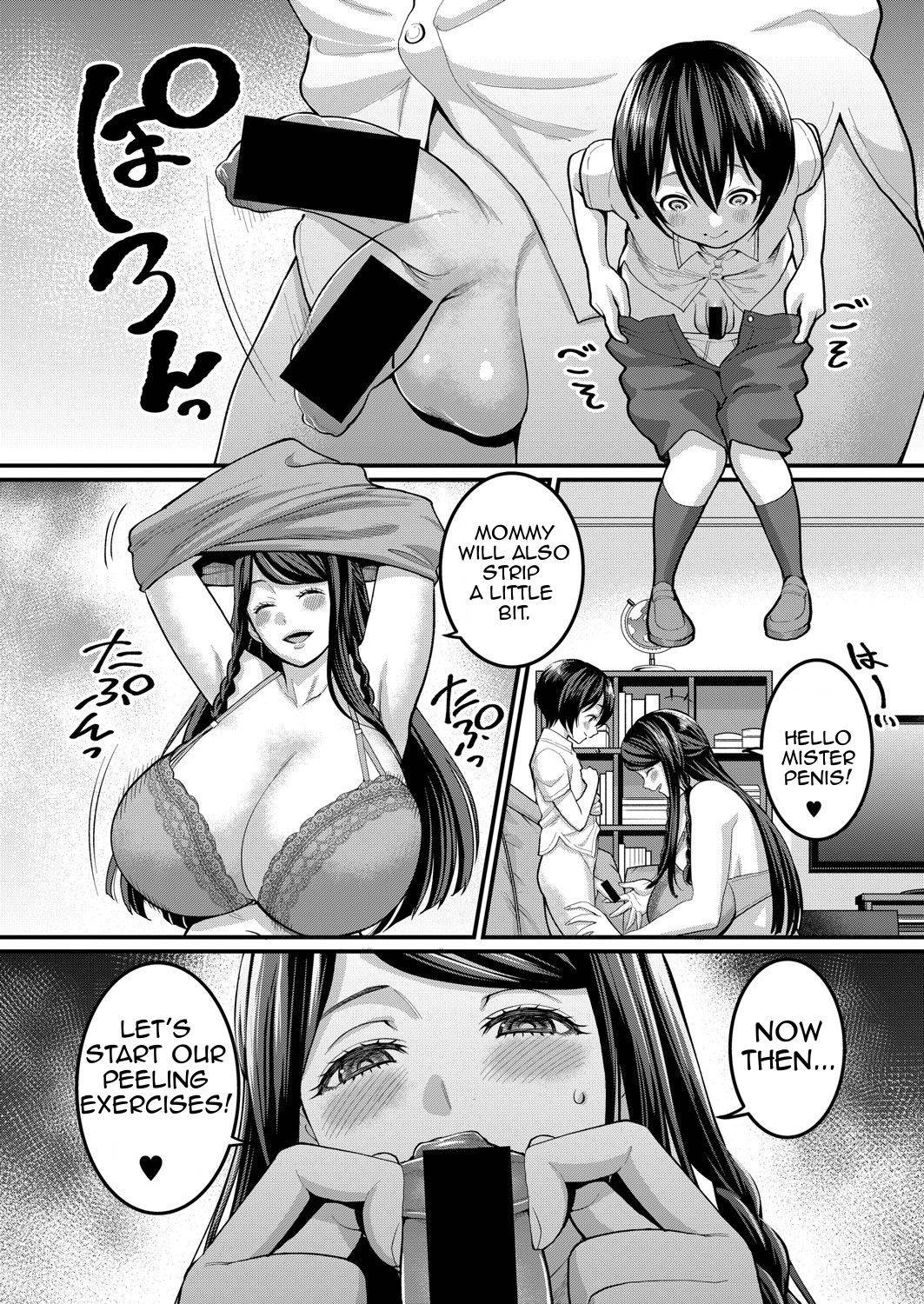 [Agata] Reiwa no ChinTra! | Reiwa's Penis Growth Training (COMIC Shingeki 2021-09) [English] [Amoskandy] [Digital]