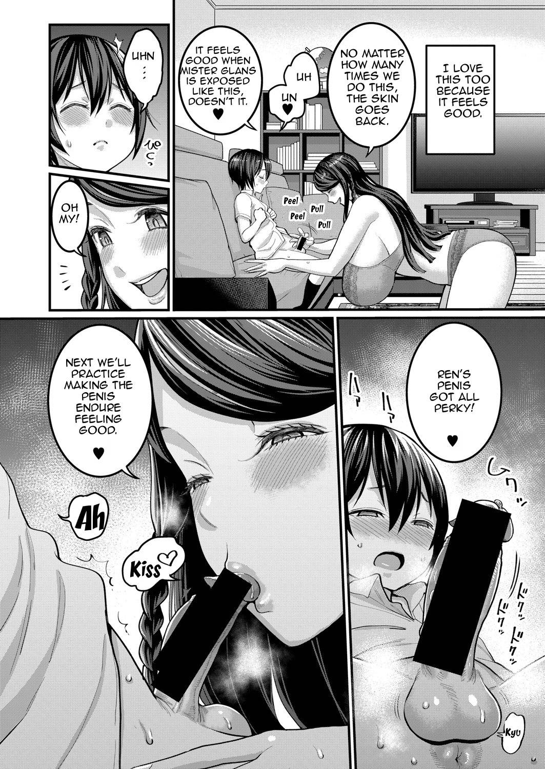 [Agata] Reiwa no ChinTra! | Reiwa's Penis Growth Training (COMIC Shingeki 2021-09) [English] [Amoskandy] [Digital]