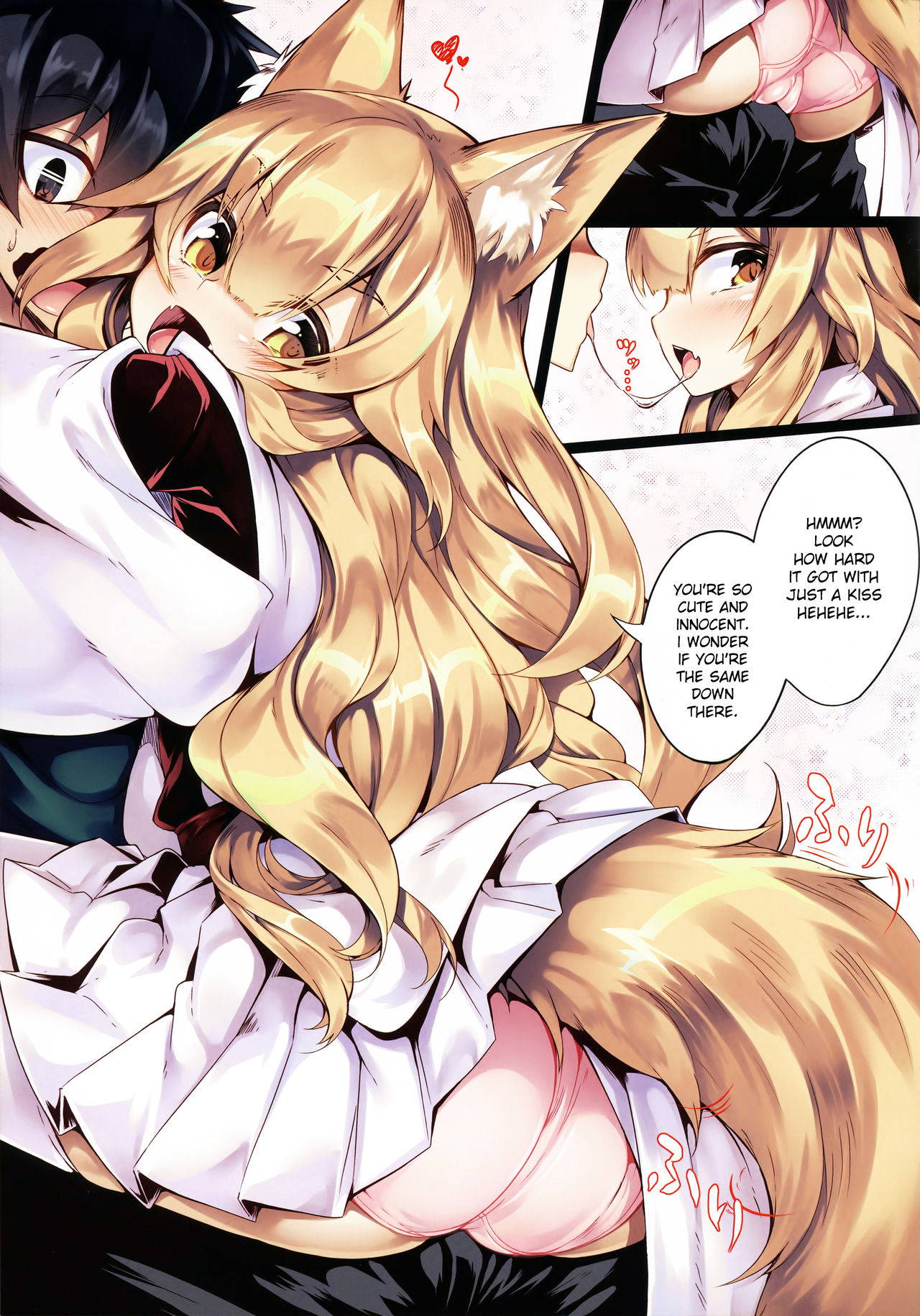 (C90) [LockerRoom (100yen Locker)] Fox [English]