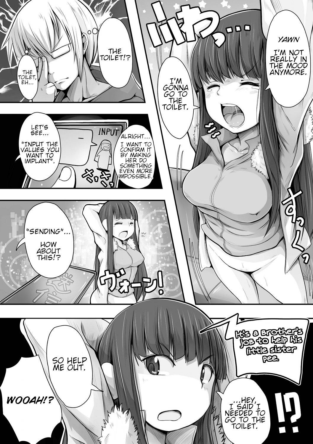 [ryuno] Imouto Hack (Bessatsu COMIC Unreal Bishoujo Hackingu ~Hatsujou Sasetari Ayatsuttari Hyoui Nyotaika Shitari!?~ Vol. 2) [English] [Decensored] [Digital]