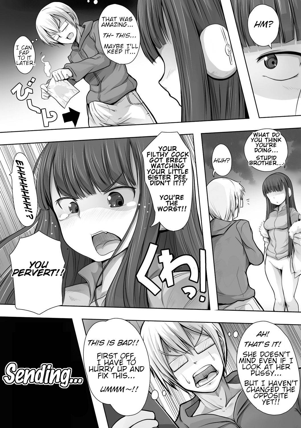 [ryuno] Imouto Hack (Bessatsu COMIC Unreal Bishoujo Hackingu ~Hatsujou Sasetari Ayatsuttari Hyoui Nyotaika Shitari!?~ Vol. 2) [English] [Decensored] [Digital]