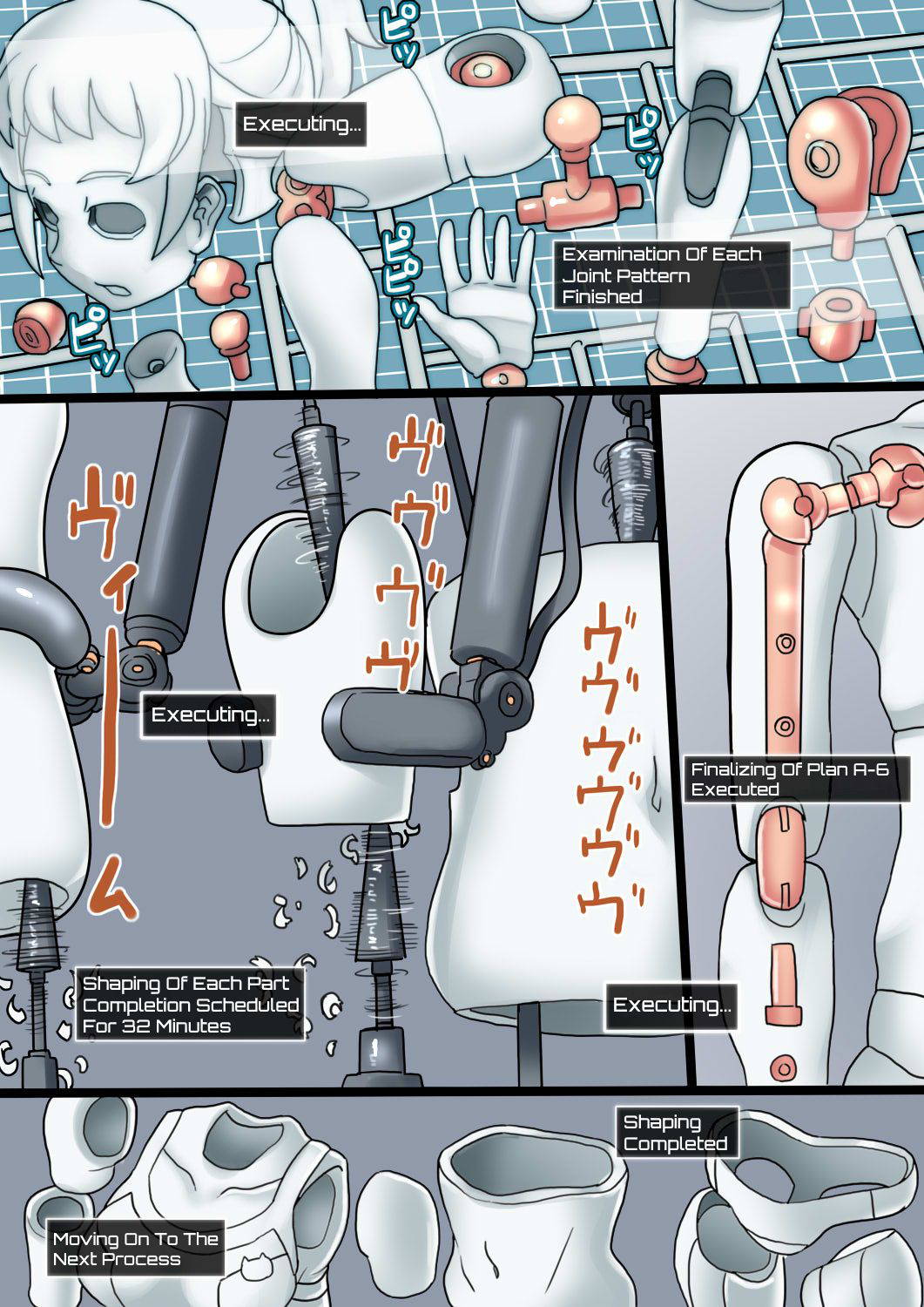 [581] Hoshino Fumina no Pla Model-ka・Another | Hoshino Fumina's Plastic Model-ization・Another (Gundam Build Fighters Try) [English]