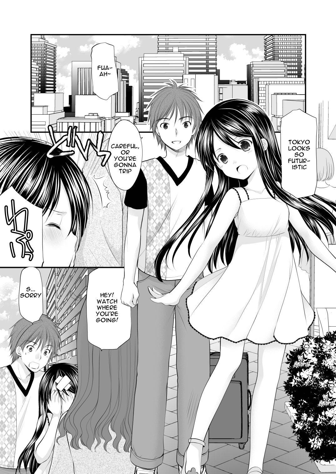 [Imomuya Honpo - Singleton (Azuma Yuki)] Oshikake Shoujo [English] [Digital] [not_a_chicken]