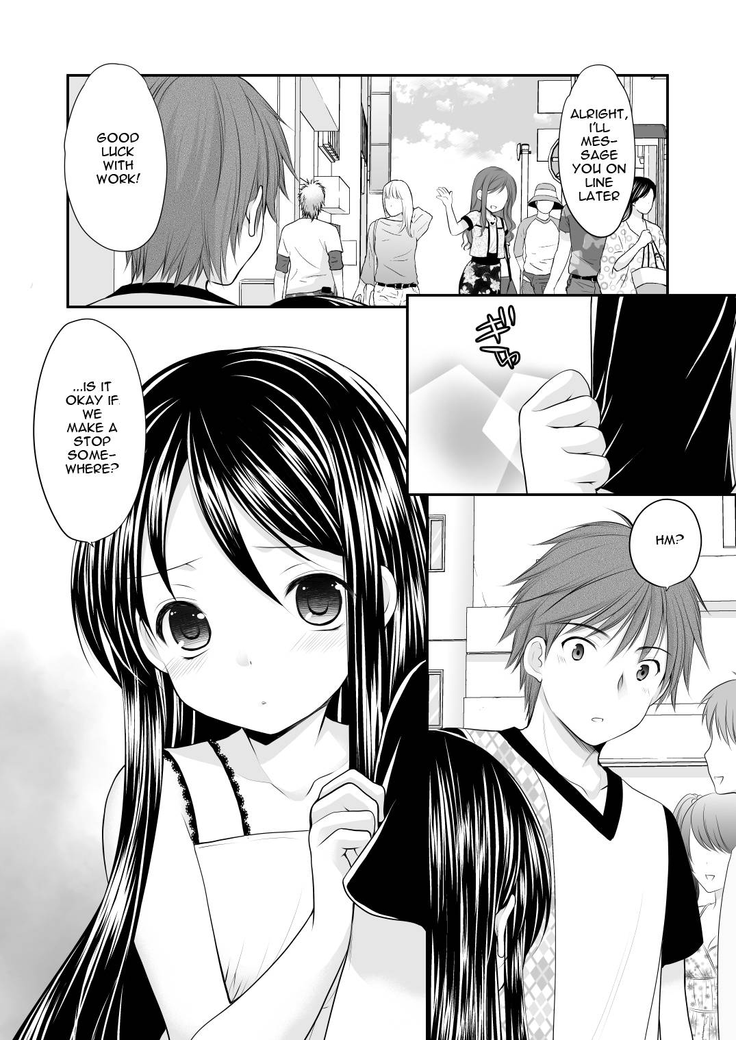 [Imomuya Honpo - Singleton (Azuma Yuki)] Oshikake Shoujo [English] [Digital] [not_a_chicken]