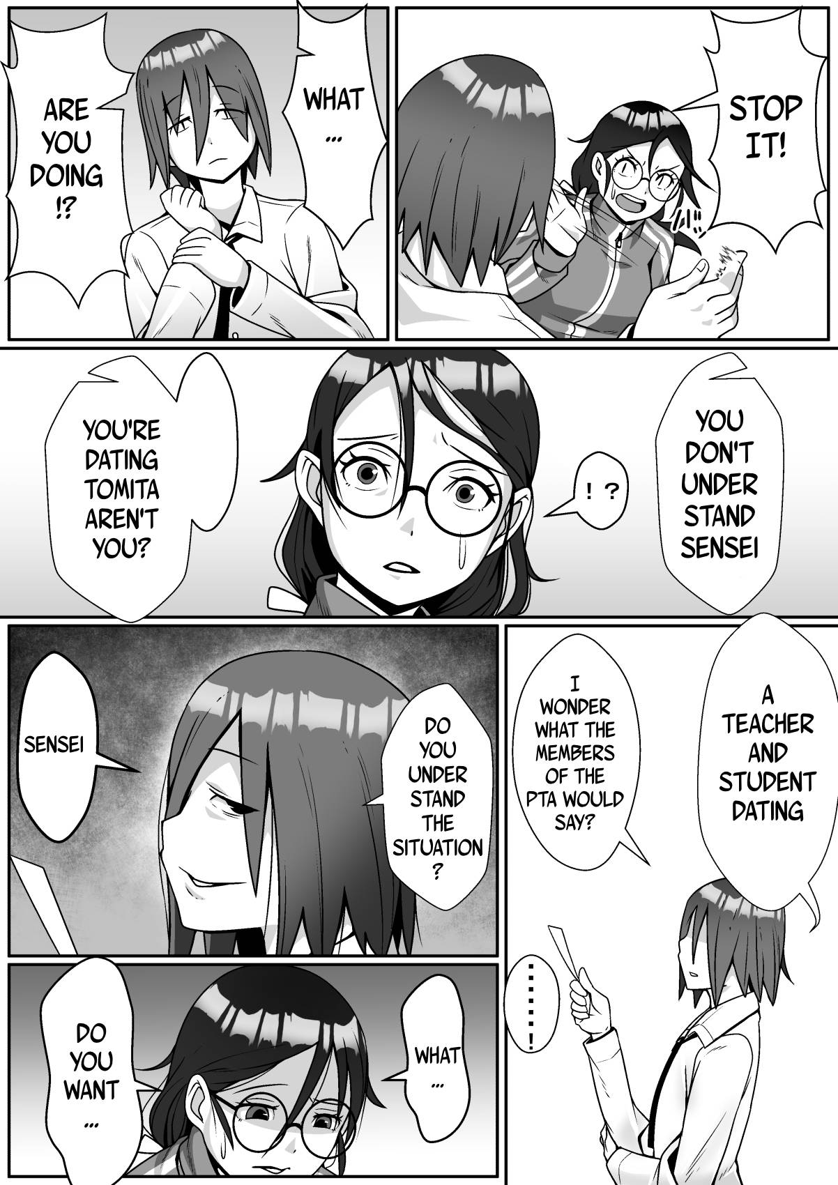 [Tomato Kikaku] Netoraretemasu yo, Seito ni! | Cucked By My Student! [English]