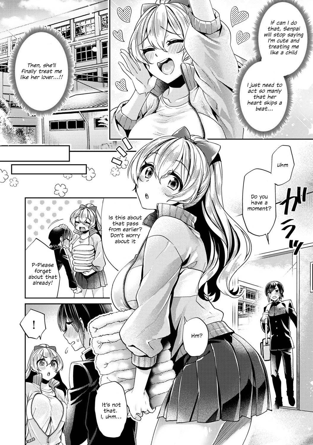 [Izumi Hachi] Ookouchi Senpai wa Nekokawaigari shitai 2 | Okouchi-senpai Wants to Adore Ch. 2 (COMIC Ananga Ranga Vol. 71) [English] [Hikarinokaze]