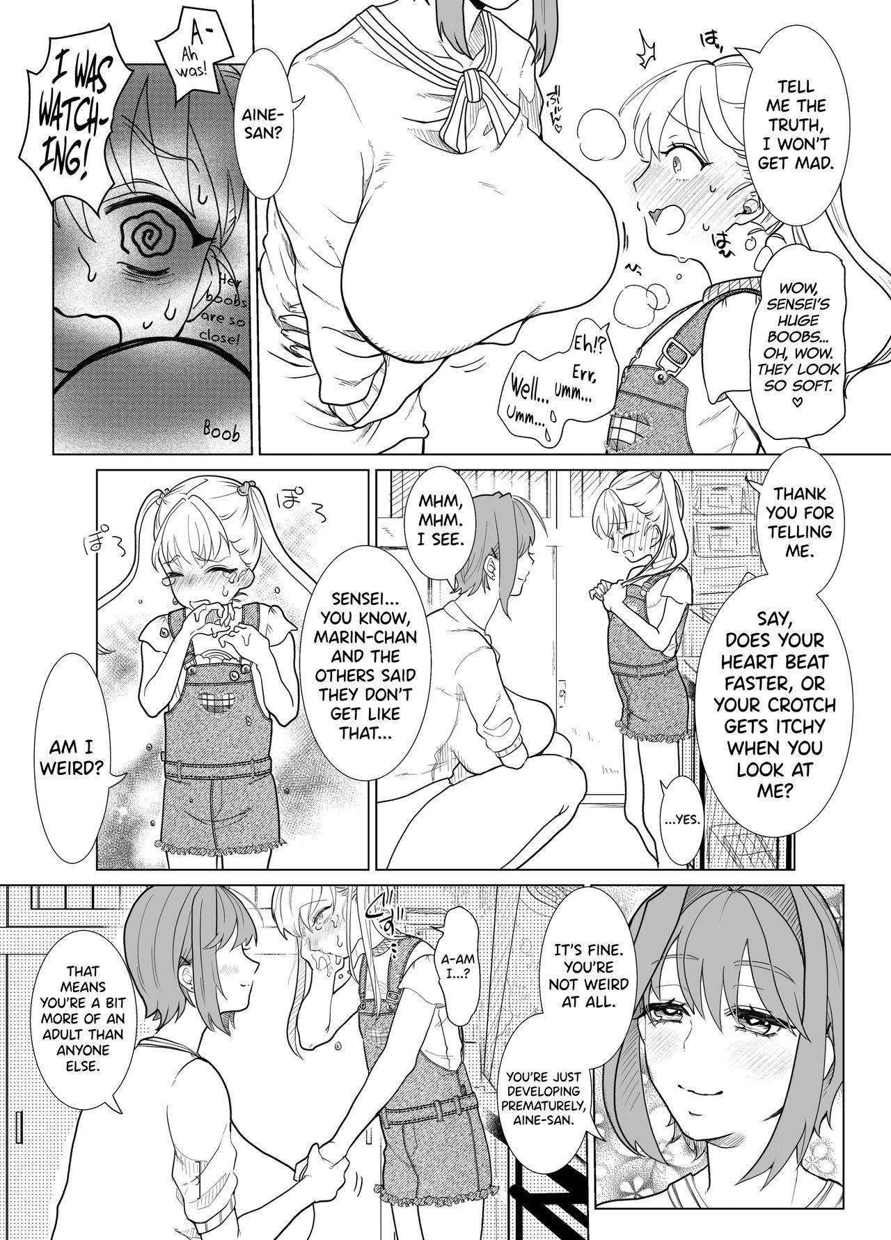 [ASK] Nanami Sensei [English] [Biribiri]