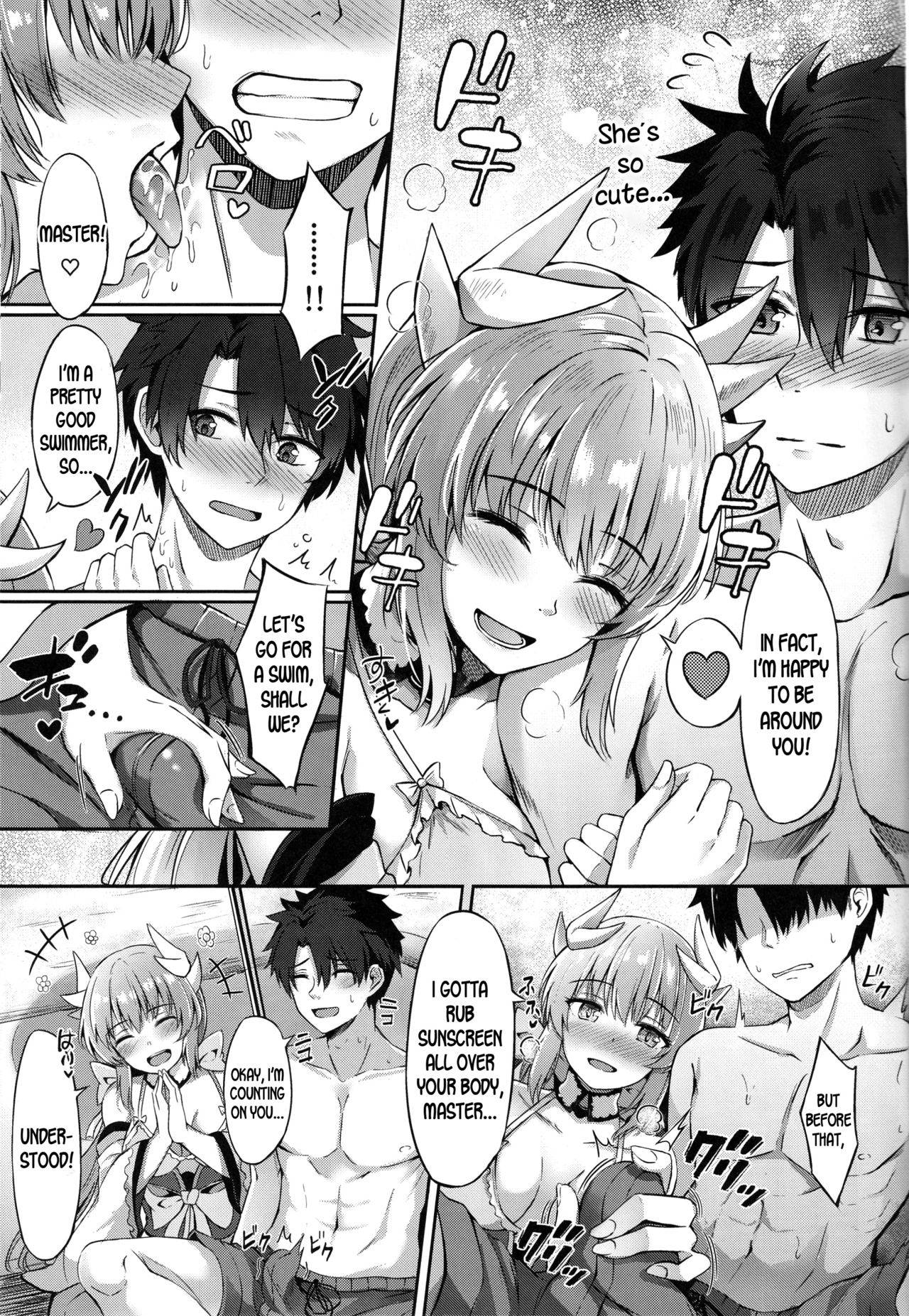 (C96) [Koniro Kajitsu (KonKa)] Sukisuki My Master (Fate/Grand Order) [English] [desudesu]