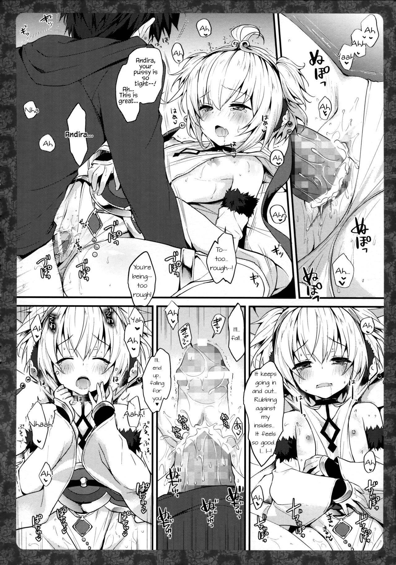 (COMIC1☆10) [Kinokonomi, brand nyu (konomi, nyu)] Andira Panpan (Granblue Fantasy) [English]