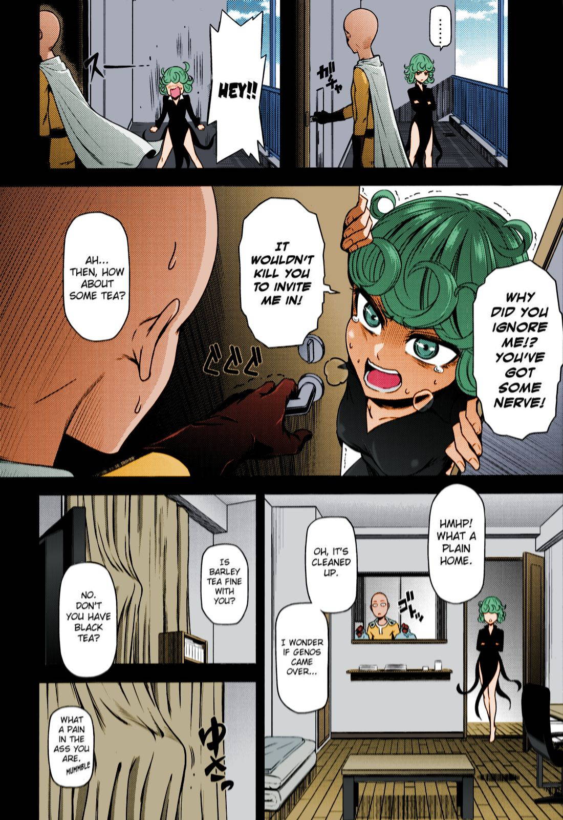 (C90) [Kiyosumi Hurricane (Kiyosumi Hurricane)] ONE-HURRICANE 4 (One Punch Man) [English] [Colorized]